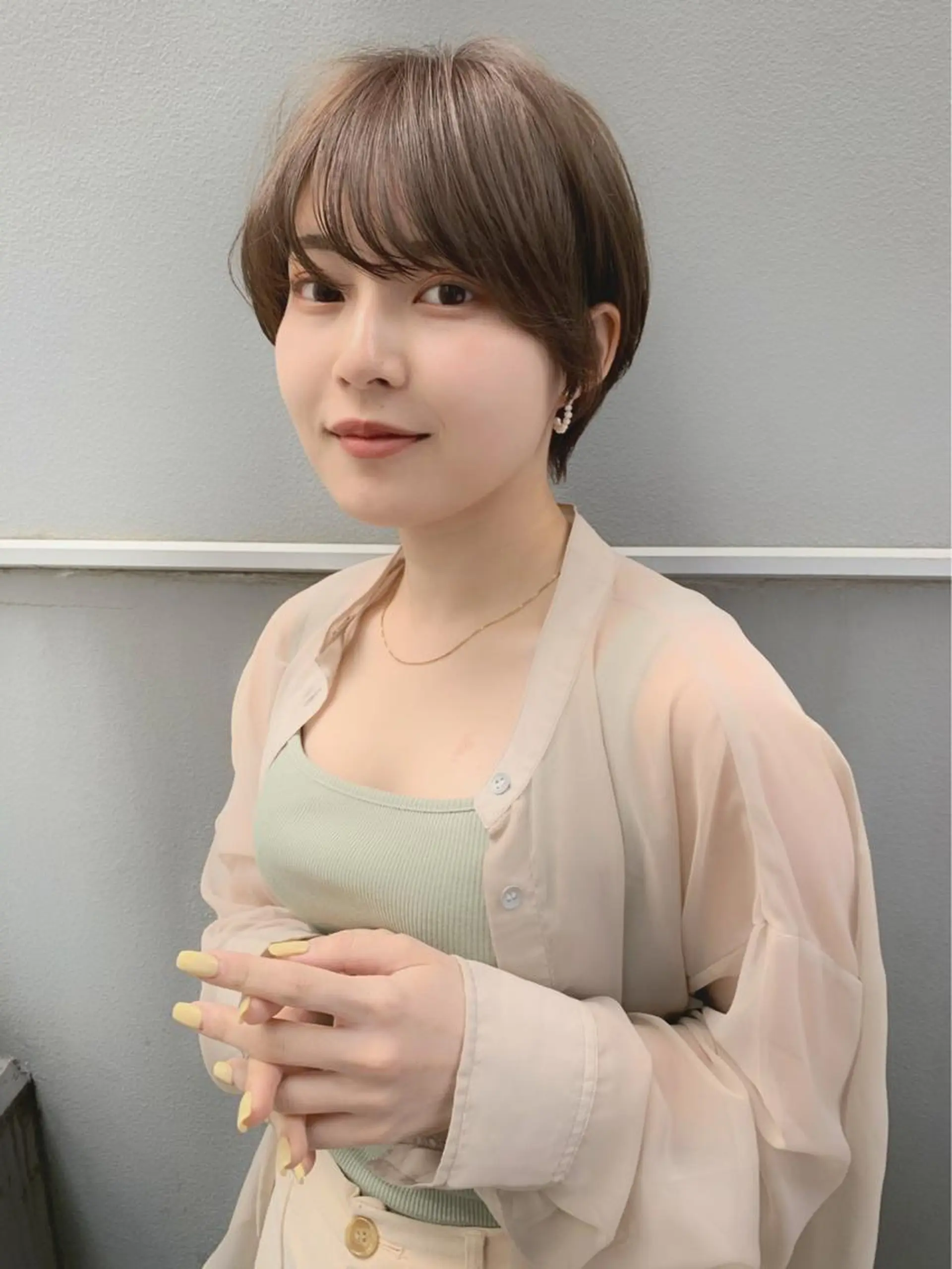 ショート カラー HACCH （ハッチ）所属・🪼ボブ/ミニボブ /髪質改善🪼のヘアスタイル