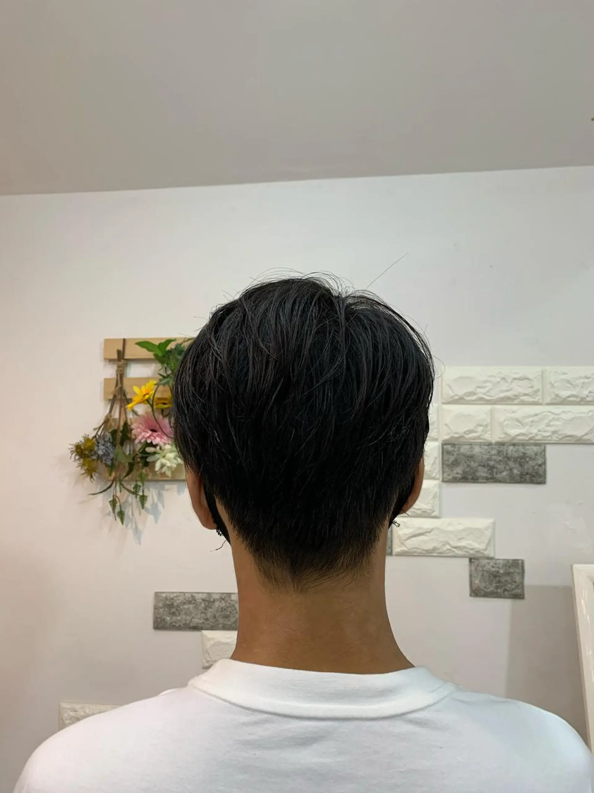 メンズ 大人女性ぼかし メンズ強化🦙平作のヘアスタイル