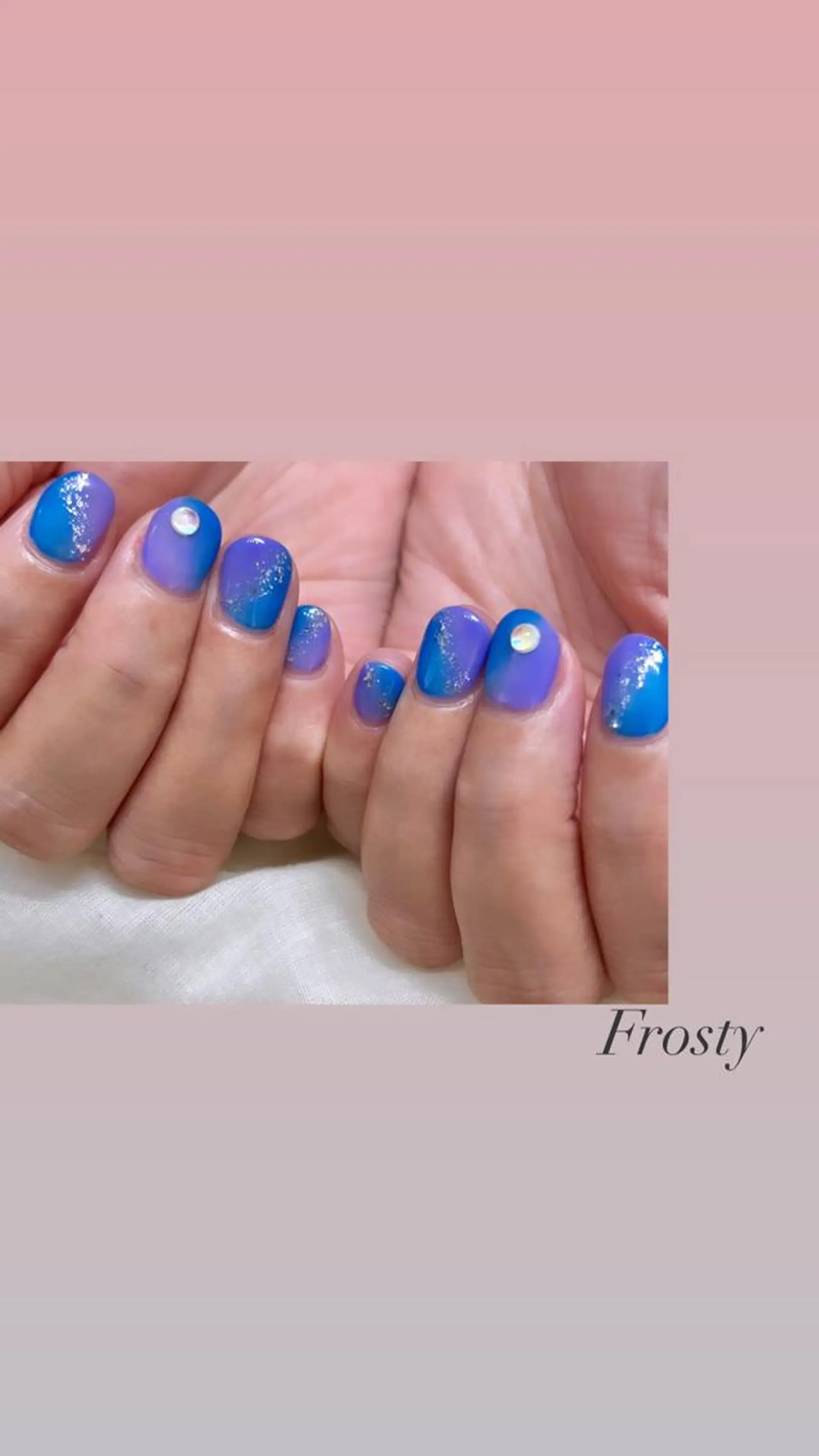 ネイル Mys. 松本結衣のネイルデザイン