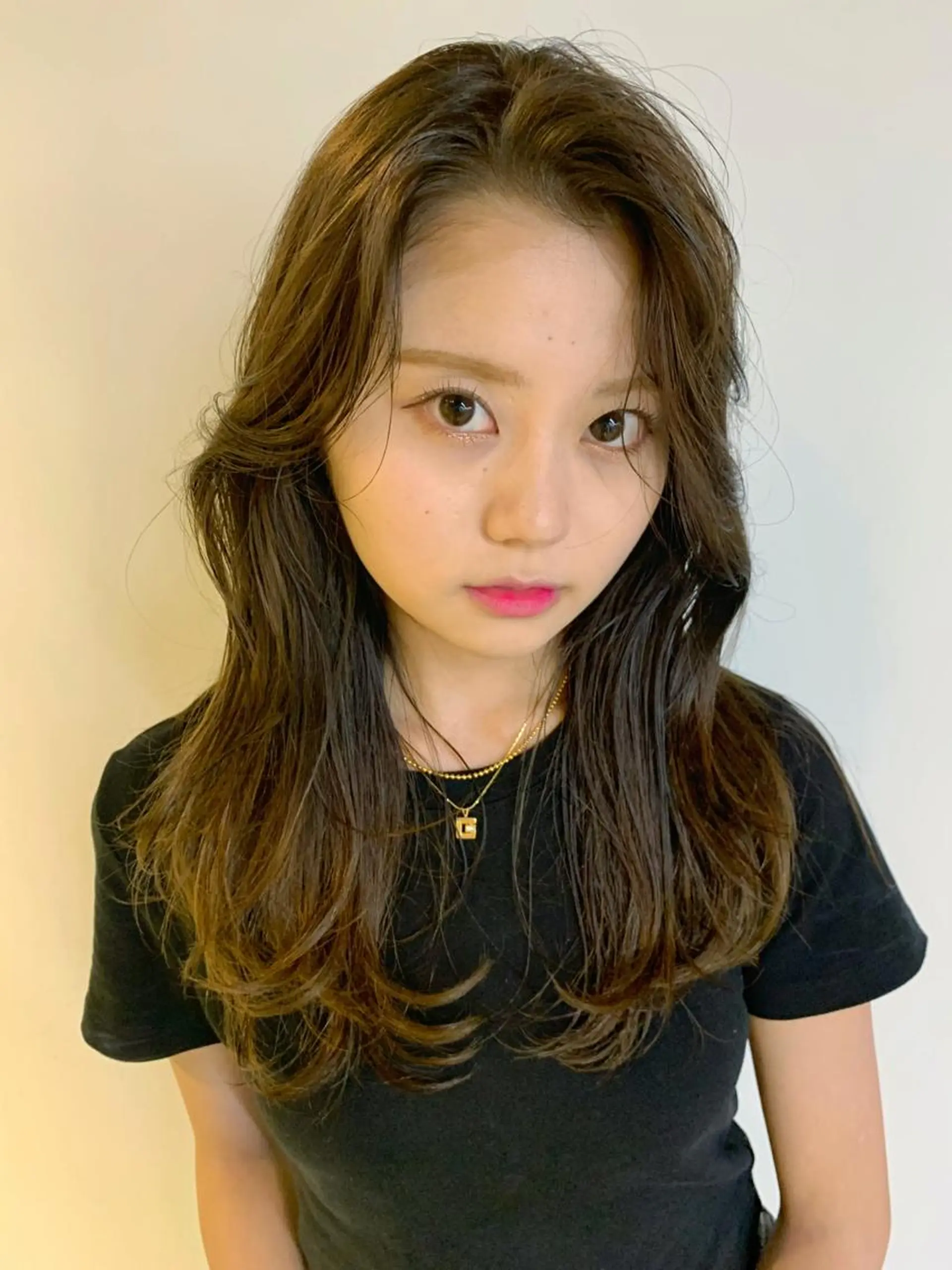 ロング ヘアカラー TONUKOA RUA下北沢店【トヌコア ルア】所属・丸山璃子 /パーマ/レイヤーのヘアスタイル