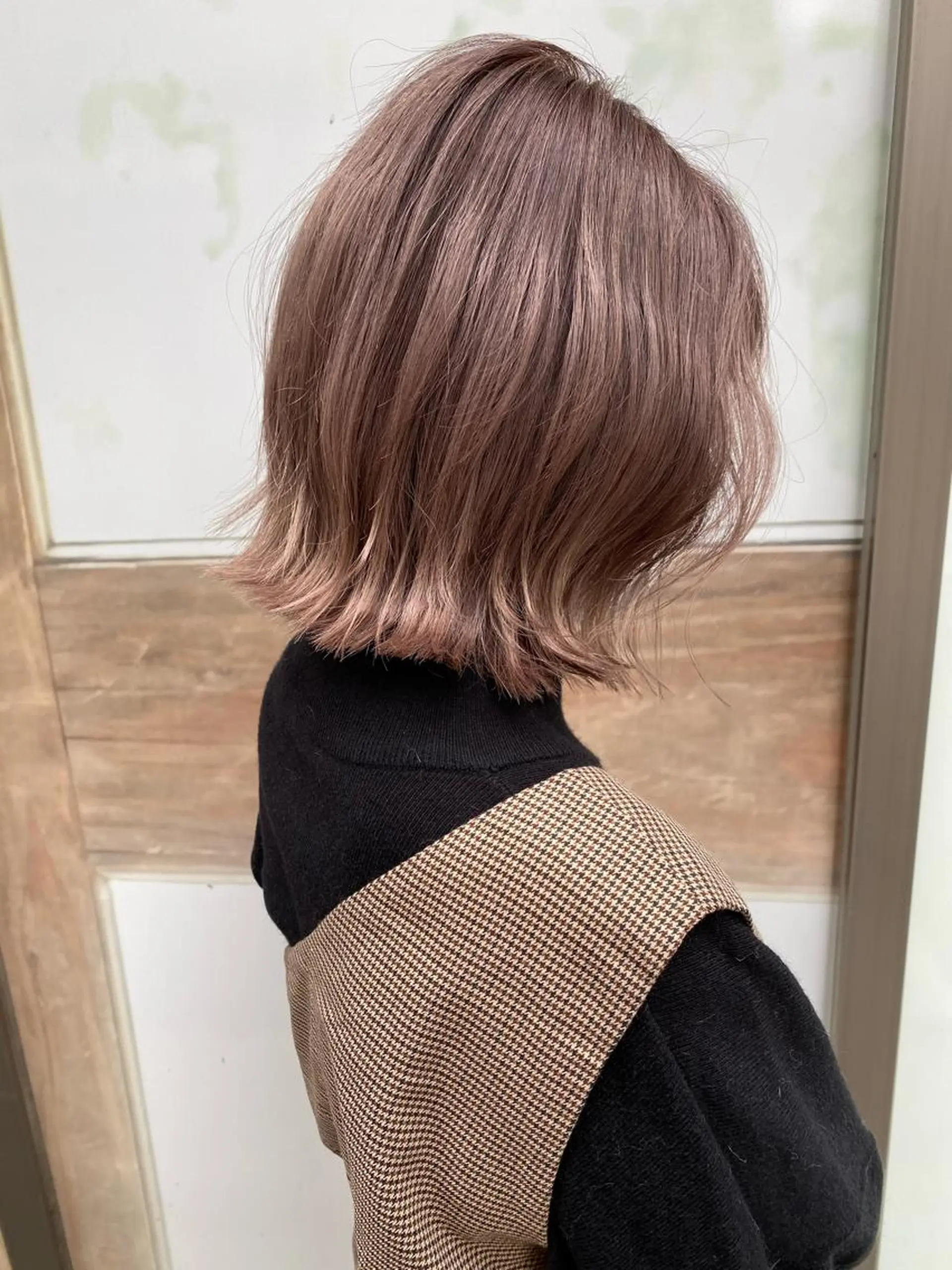 ショート カラー ヘアカラー トリートメント 渋谷/韓国風 西原直樹のヘアスタイル