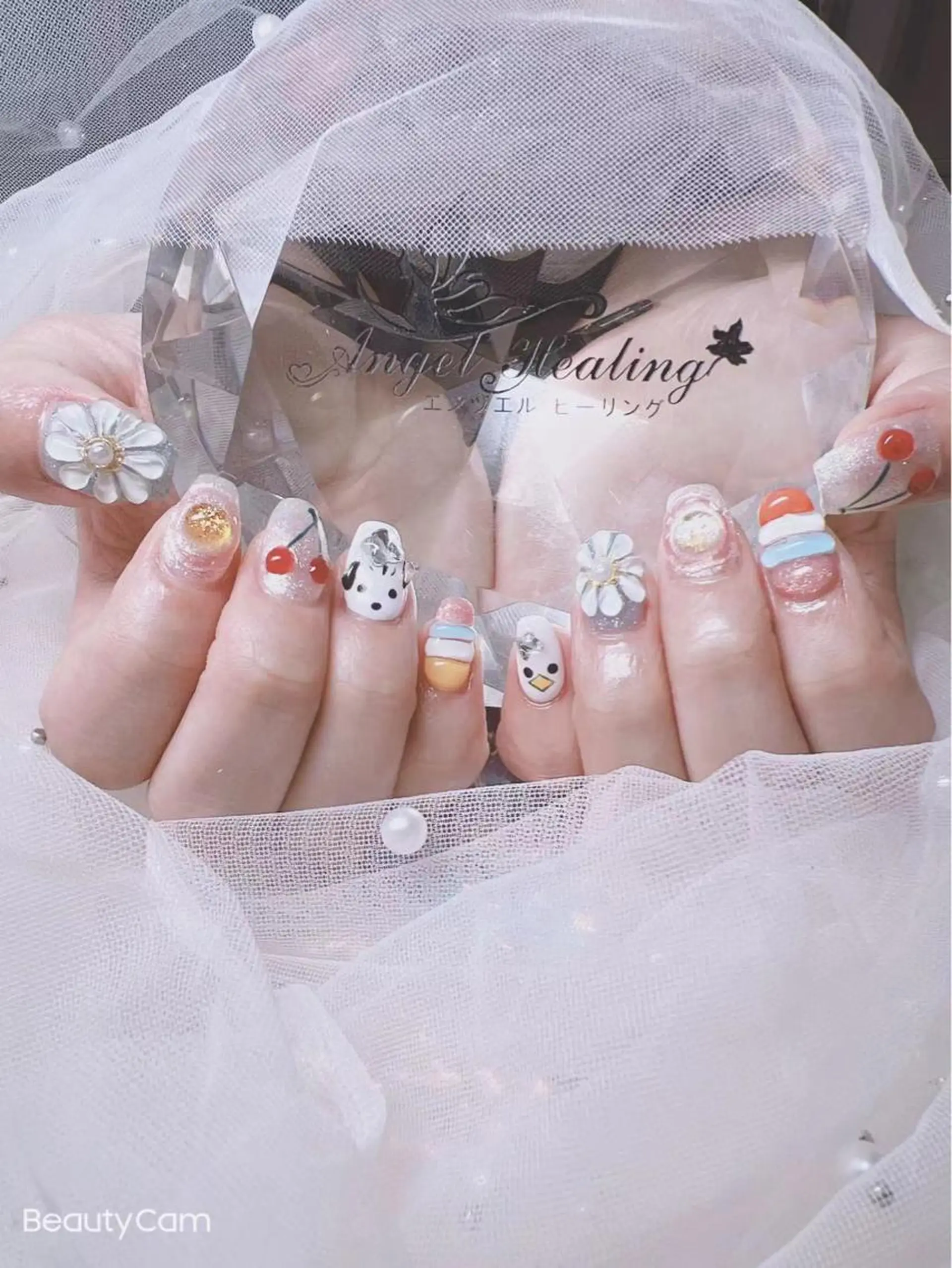 ネイル エンジェル ヒーリング 矢場町店のネイルデザイン