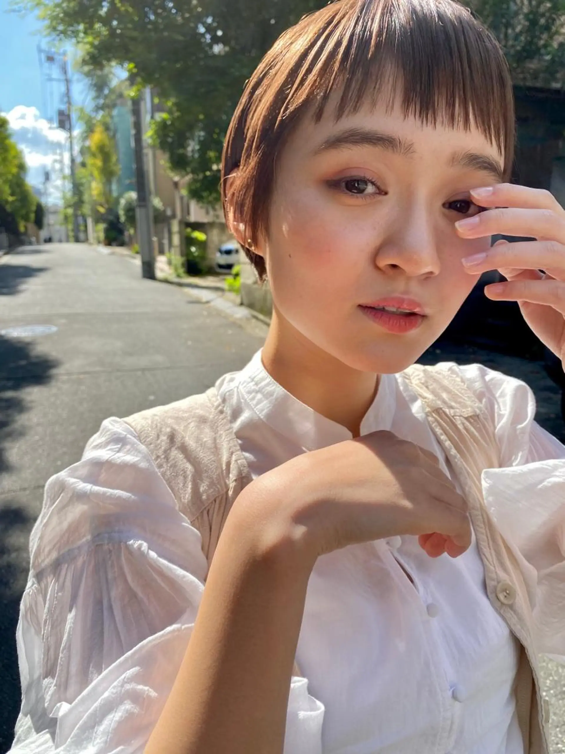 ショート まつ毛パーマ🐏 NANAMIのマツエク・マツパデザイン