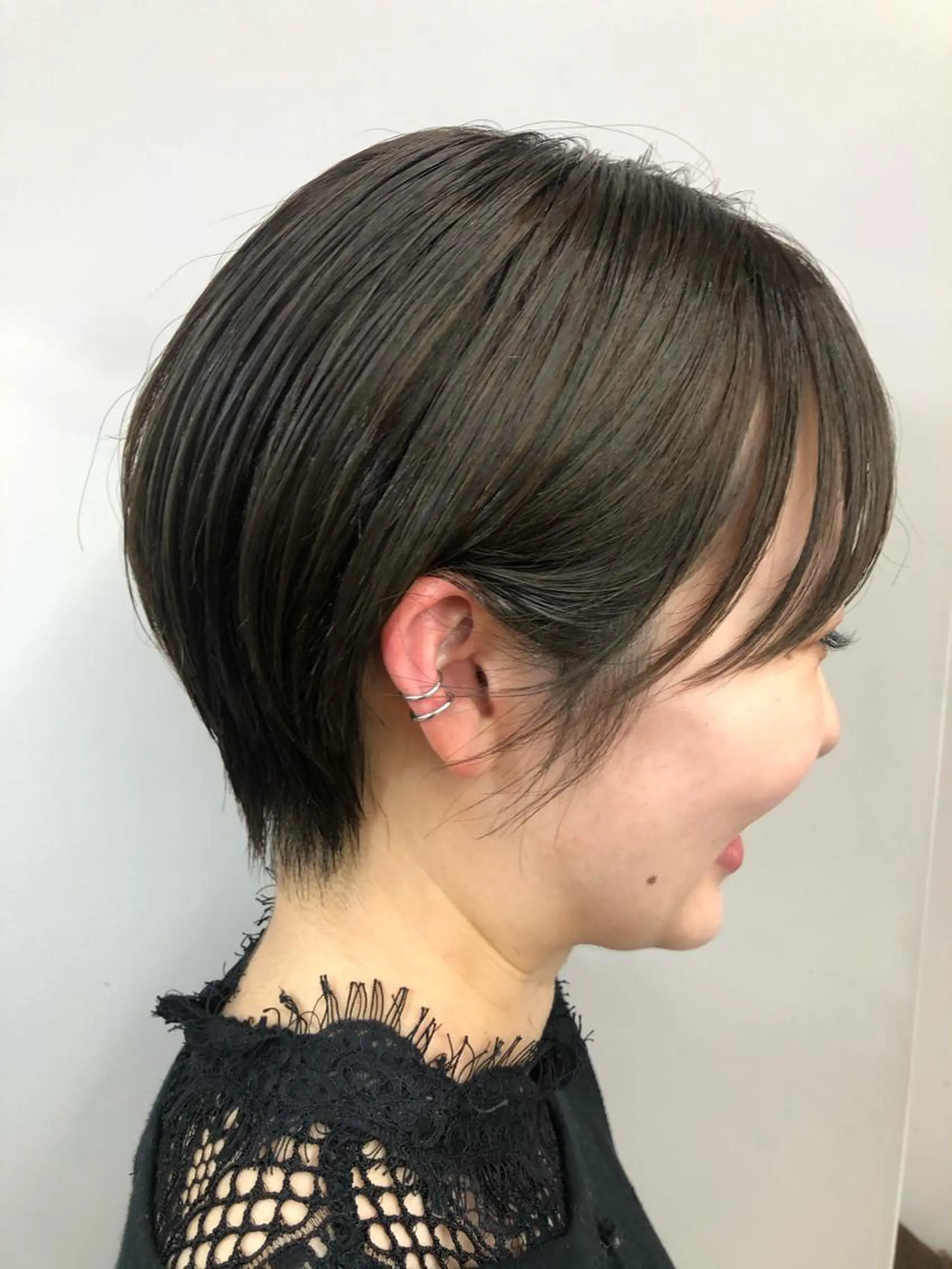 ショート 関 京磨のヘアスタイル