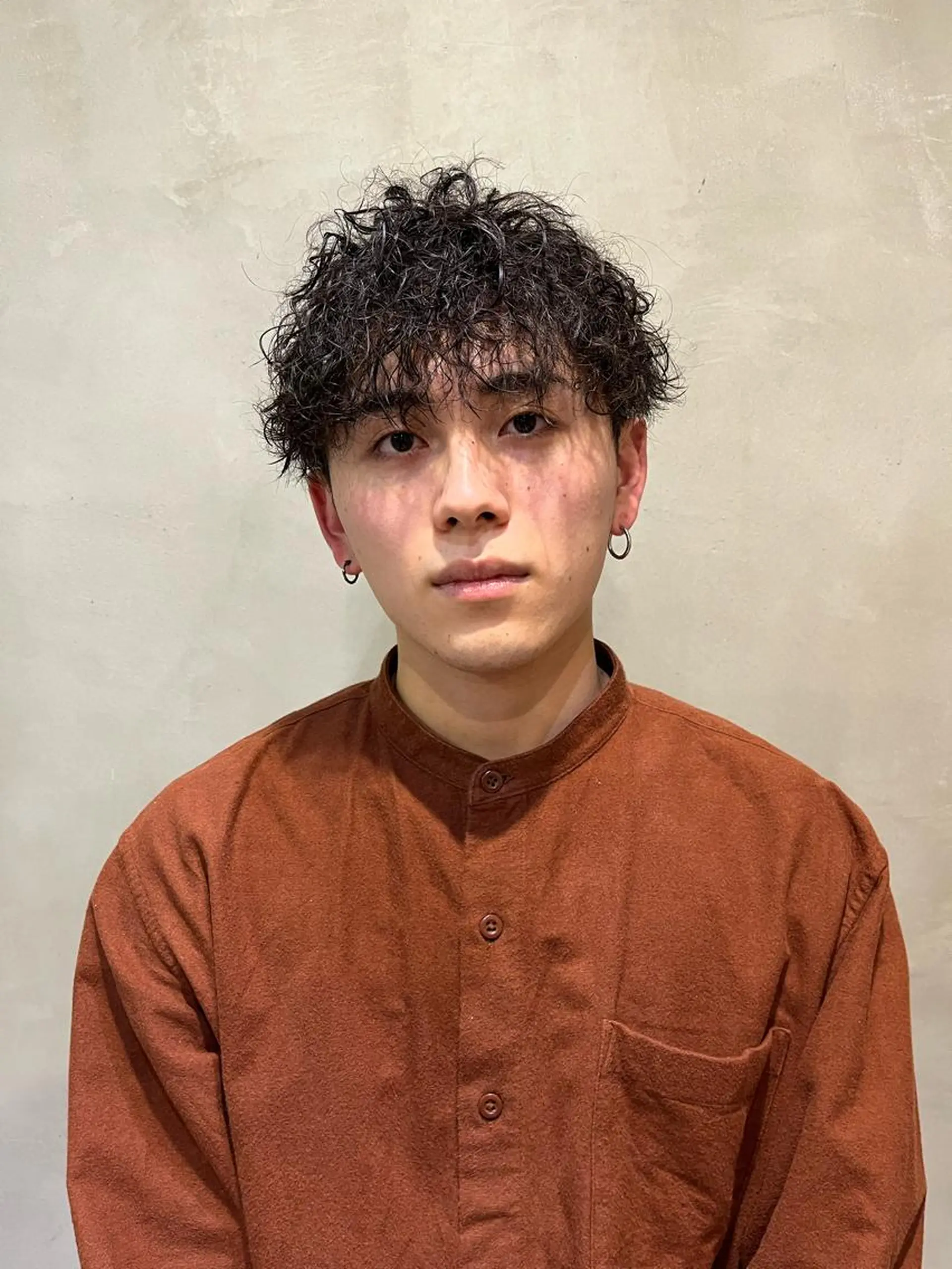 パーマ メンズ メンズパーマ 波巻きパーマ カット パーマ トリートメント DX所属・✨メンズスタイル✨ Daiのヘアスタイル