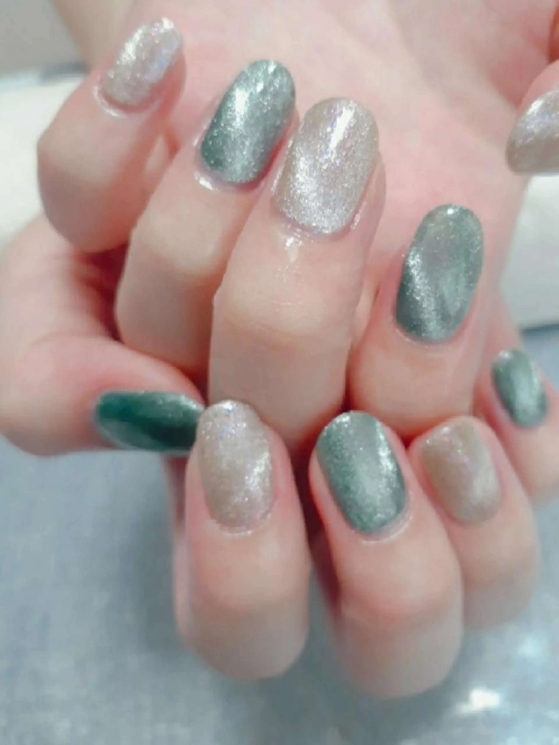 ネイル ハンドネイル 鈴木 憂維のネイルデザイン