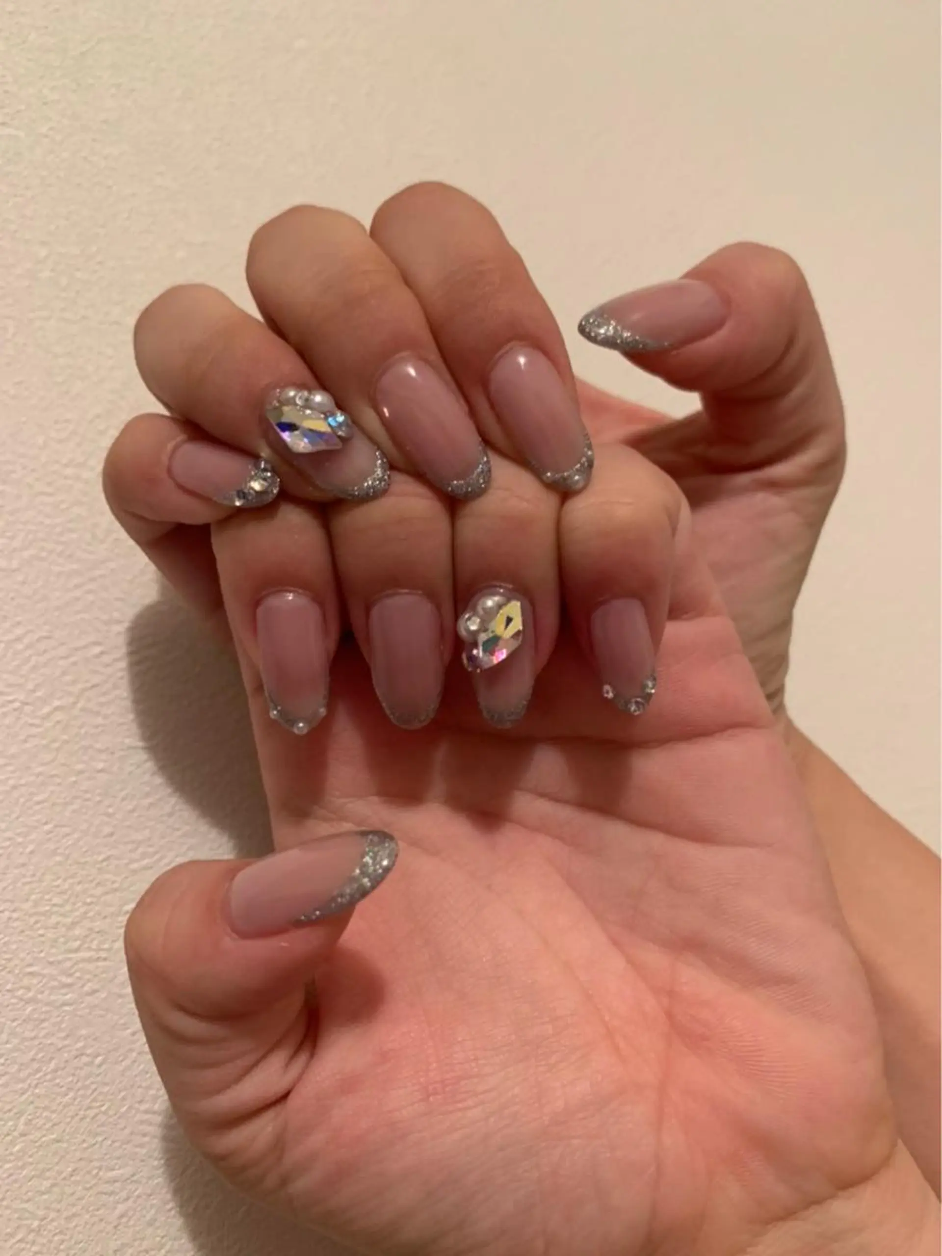 ネイル マルサンカクシカク所属・○△□ 守口市のネイルデザイン