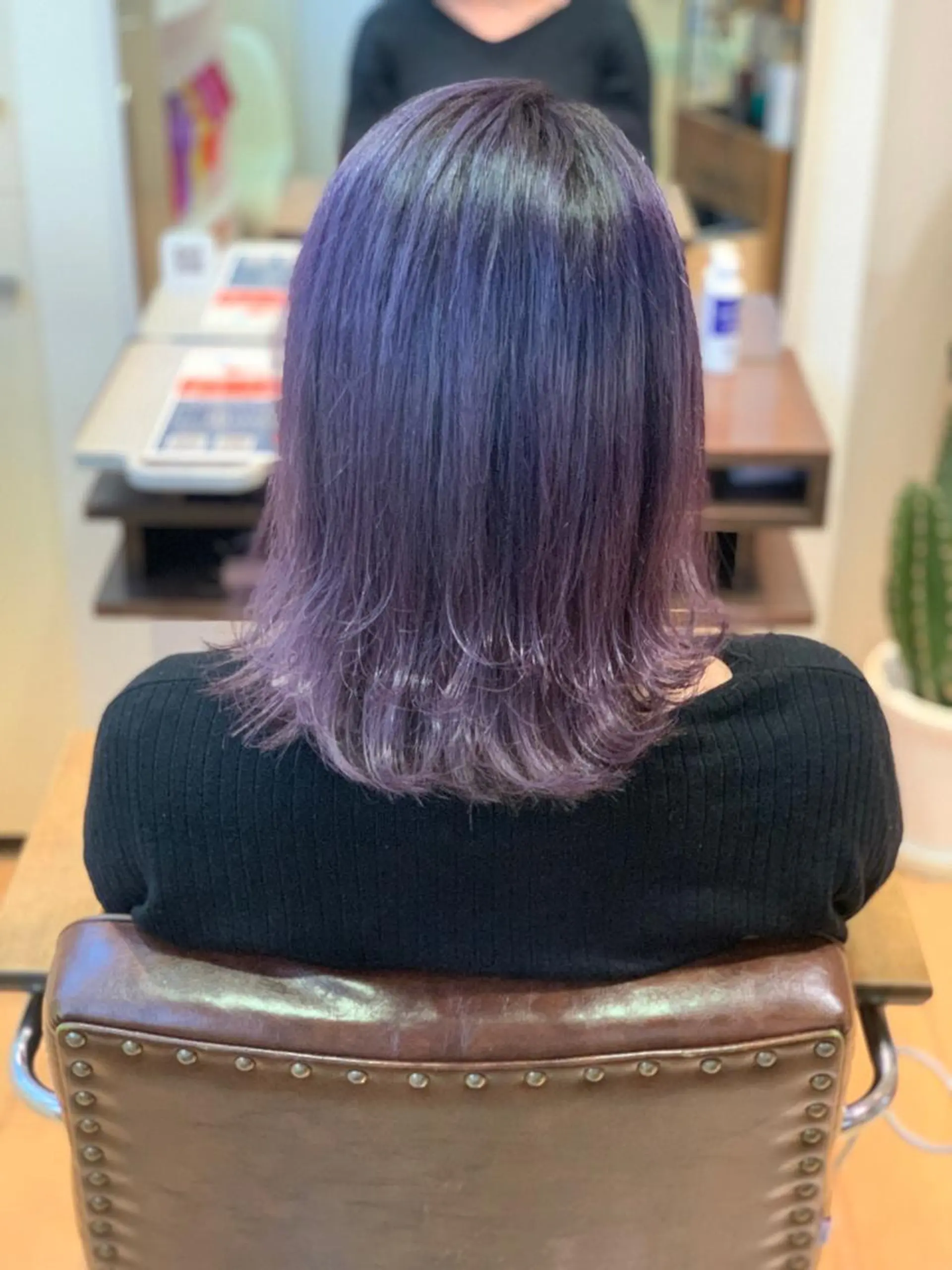 ミディアム カラー n/m by JILBLAN所属・n/m by JIL BLAN KAIのヘアスタイル