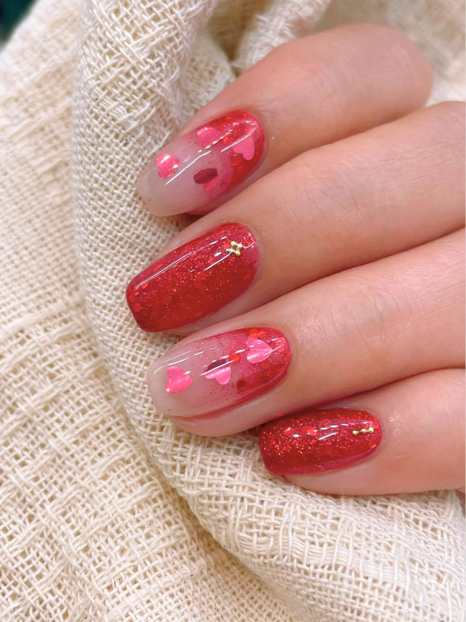 ネイル Blushオーナー Shiinaのネイルデザイン