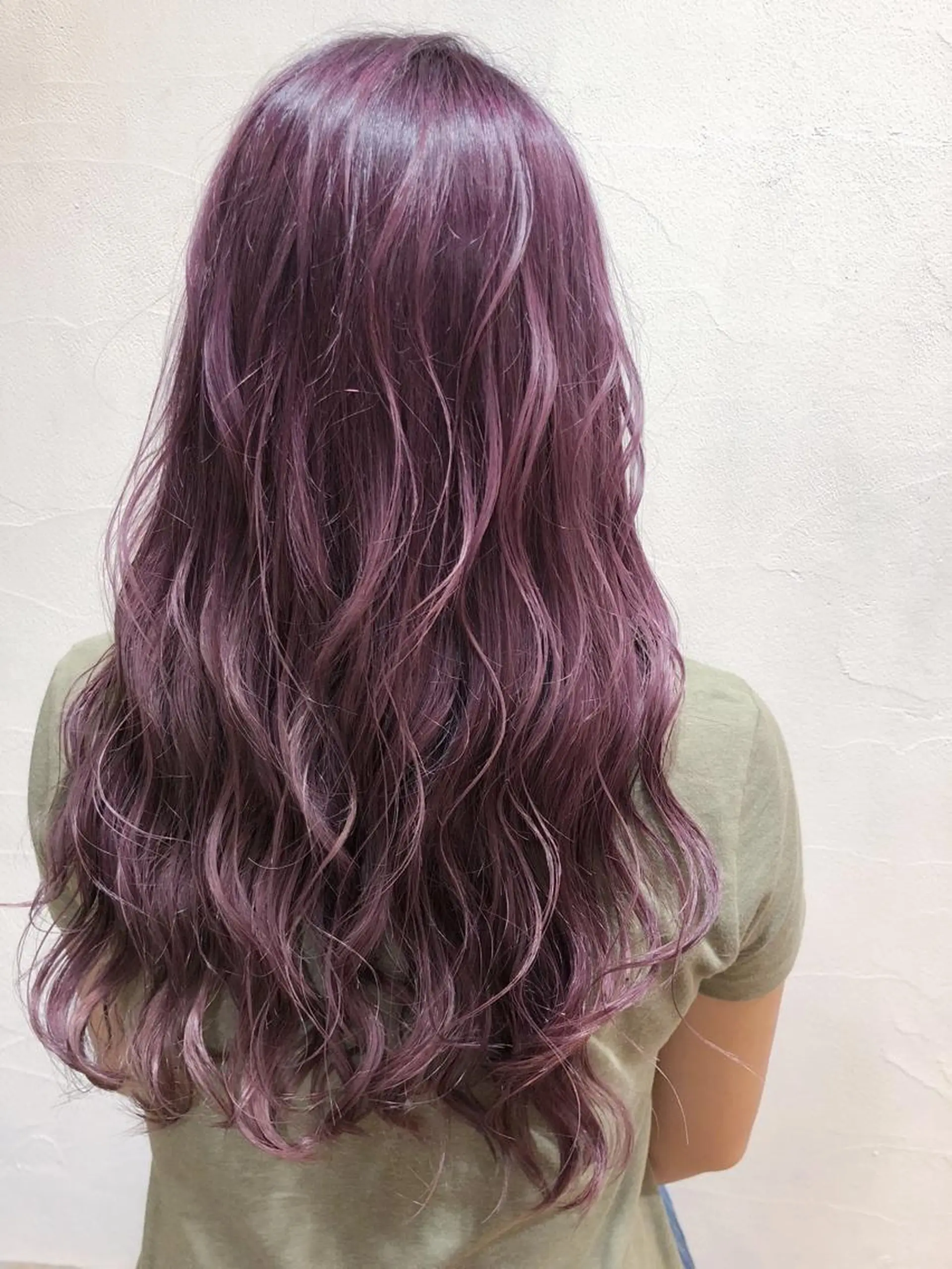 セミロング カラー カット特化柏駅 徒歩3分LOUのヘアスタイル