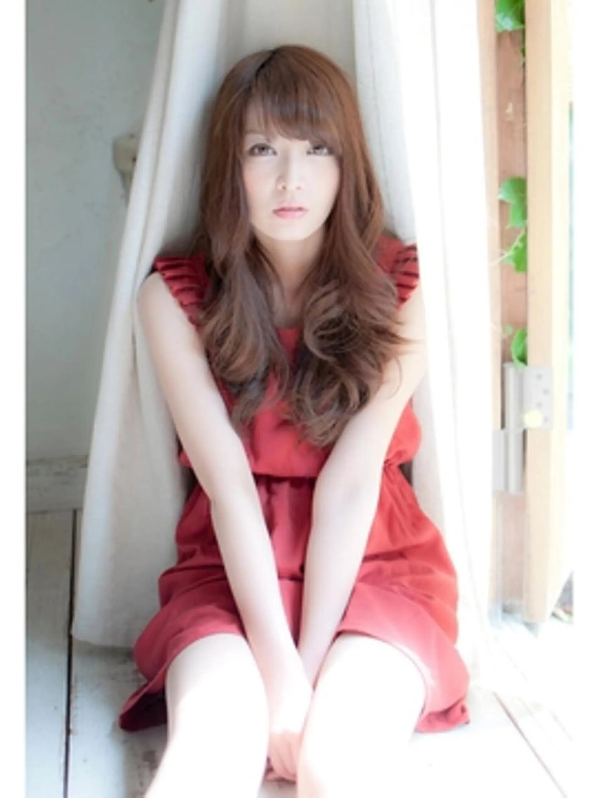 ロング カラー パーマ ✨Alushe 心斎橋店✨のヘアスタイル