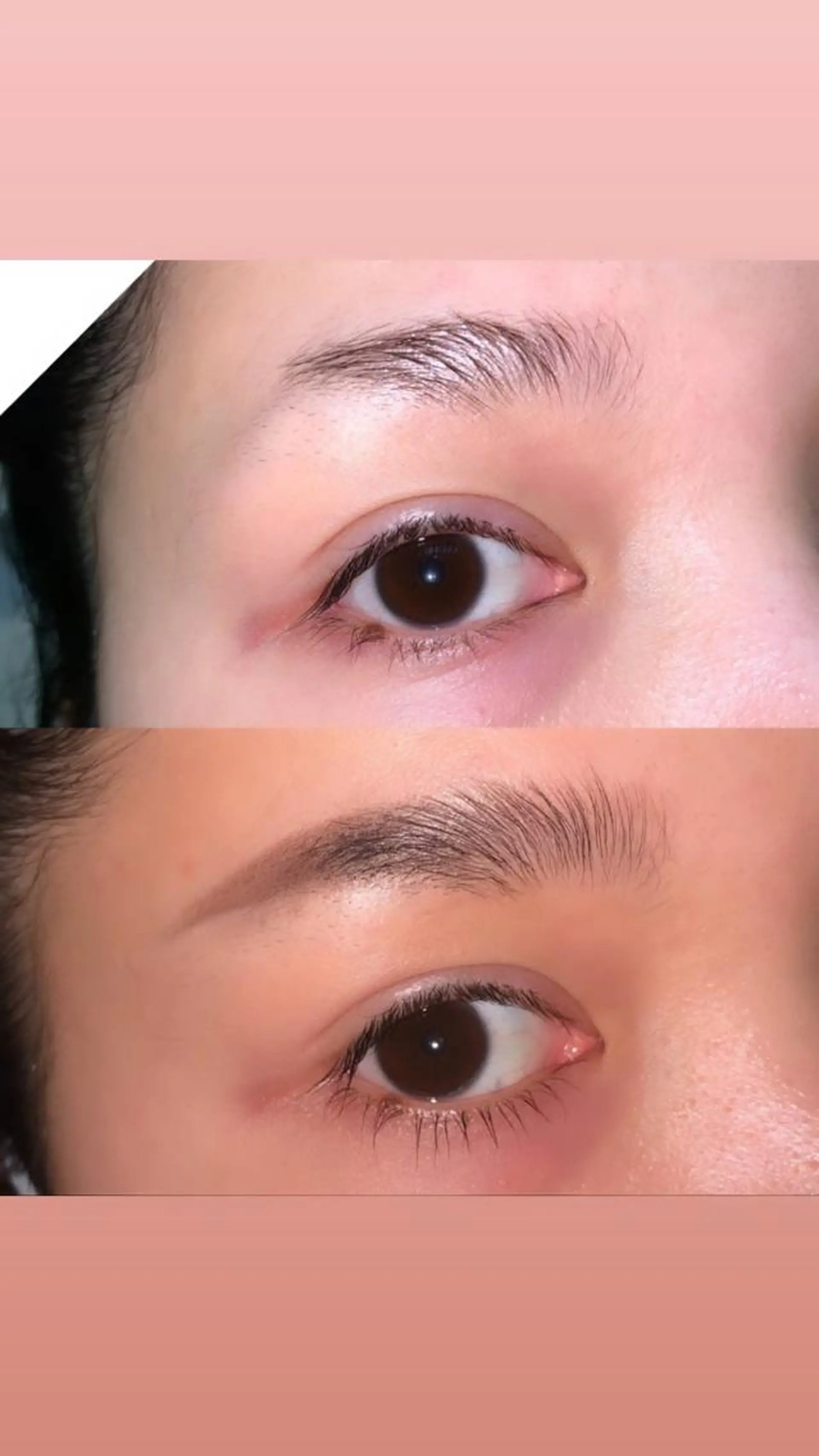 マツエク・マツパ 下まつげエクステ 一重×まつ毛パーマ crib所属・crib eyelashのマツエク・マツパデザイン