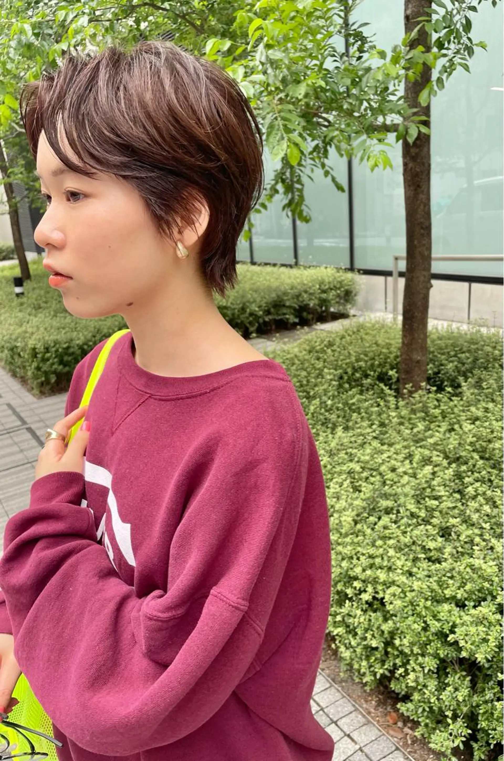 ショート ショートヘア ウルフカット カット ヘアカラー トリートメント kvell by urban.所属・ショート・ボブ ・ウルフ✂︎IMAIのヘアスタイル