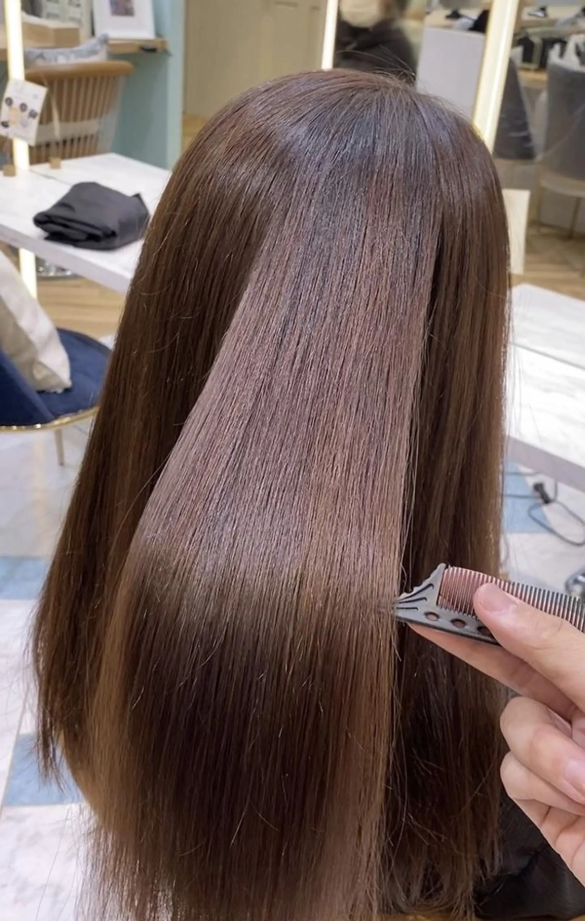 ロング ❣️心斎橋髪質改善 鈴木佑弥❣️のヘアスタイル