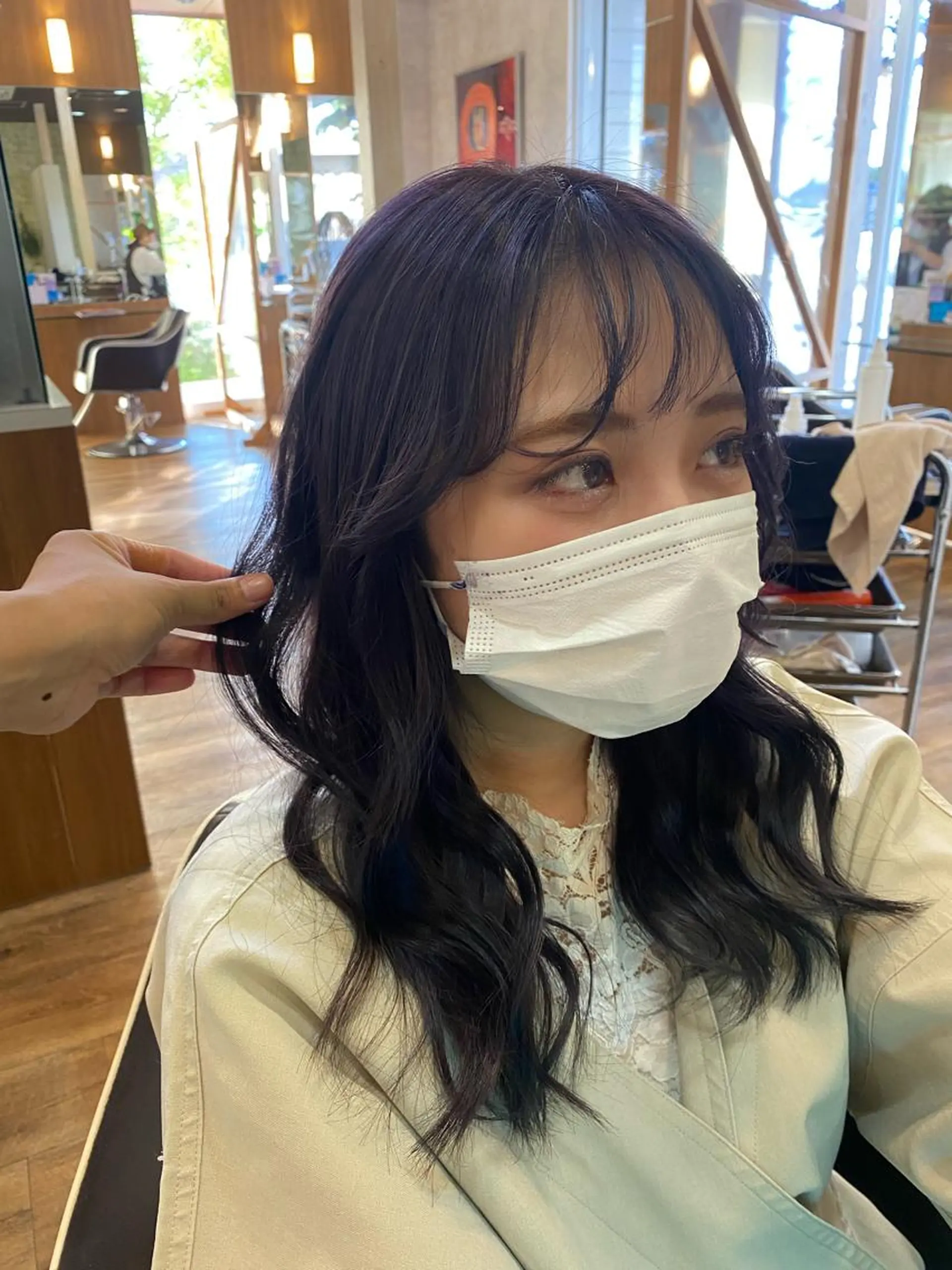 カラー 🌻井上 マリー🌻のヘアスタイル