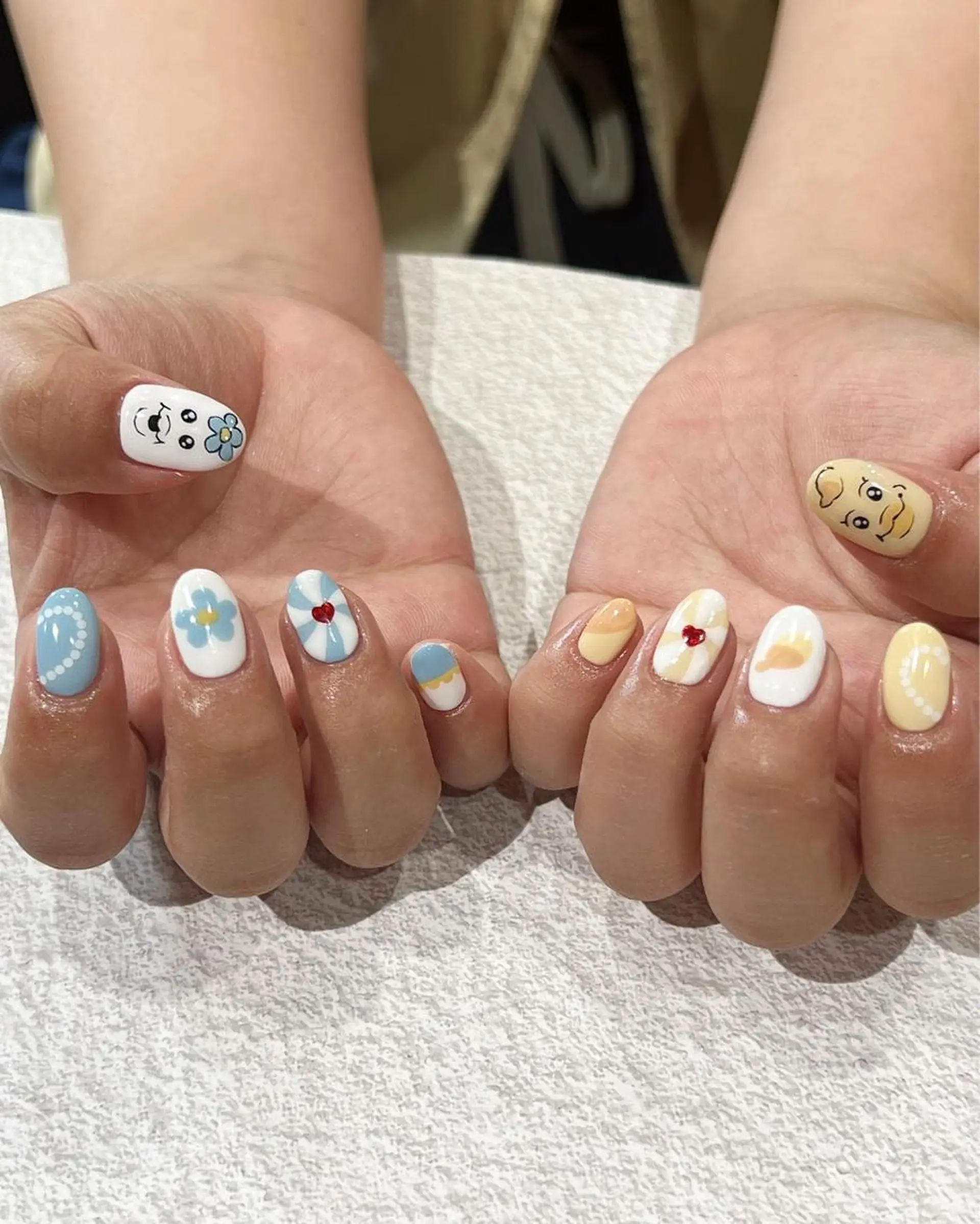 ネイル ハンドネイル OAKたまプラ MiKiのネイルデザイン