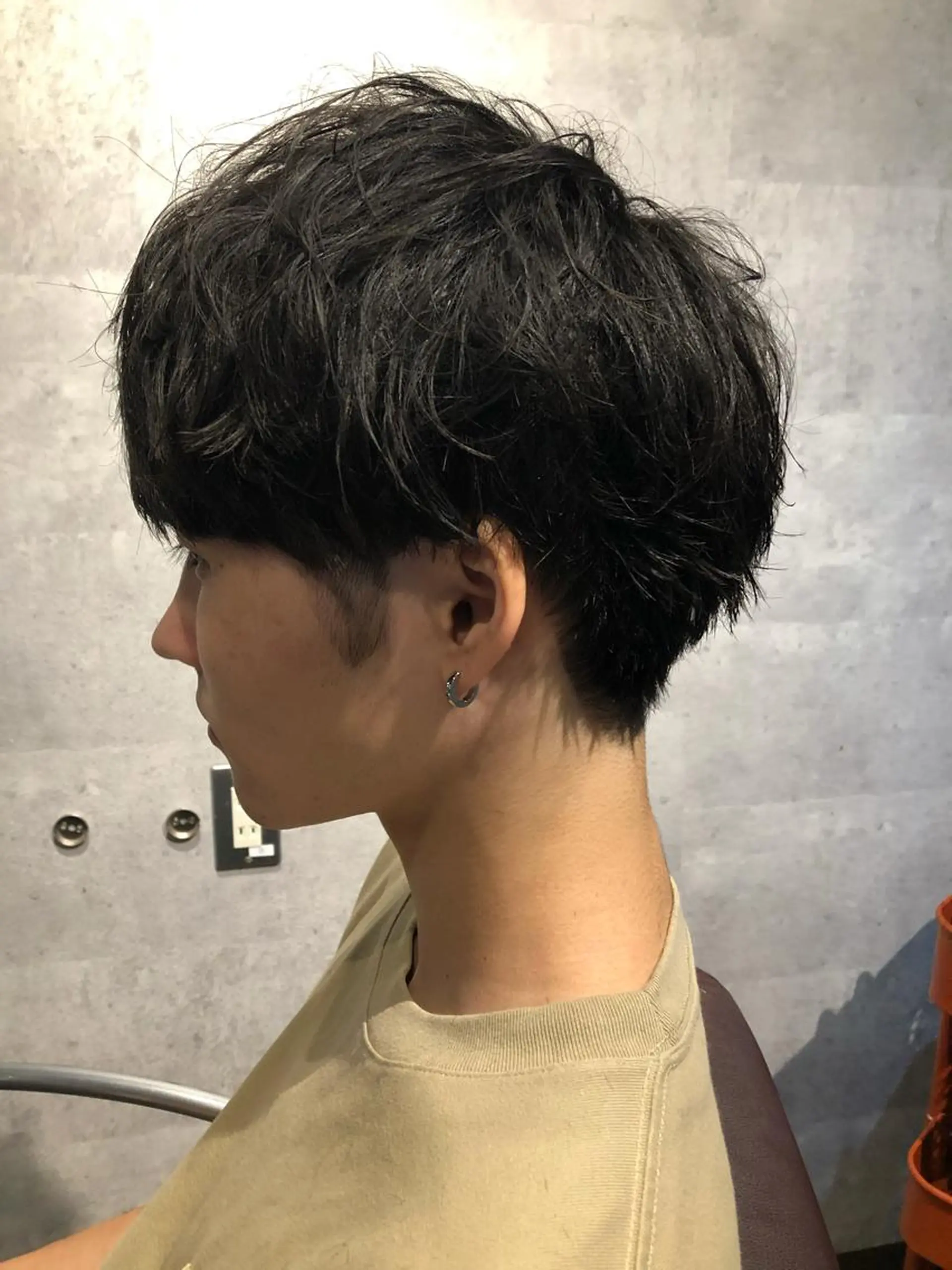 ショート モデル募集 神田のヘアスタイル