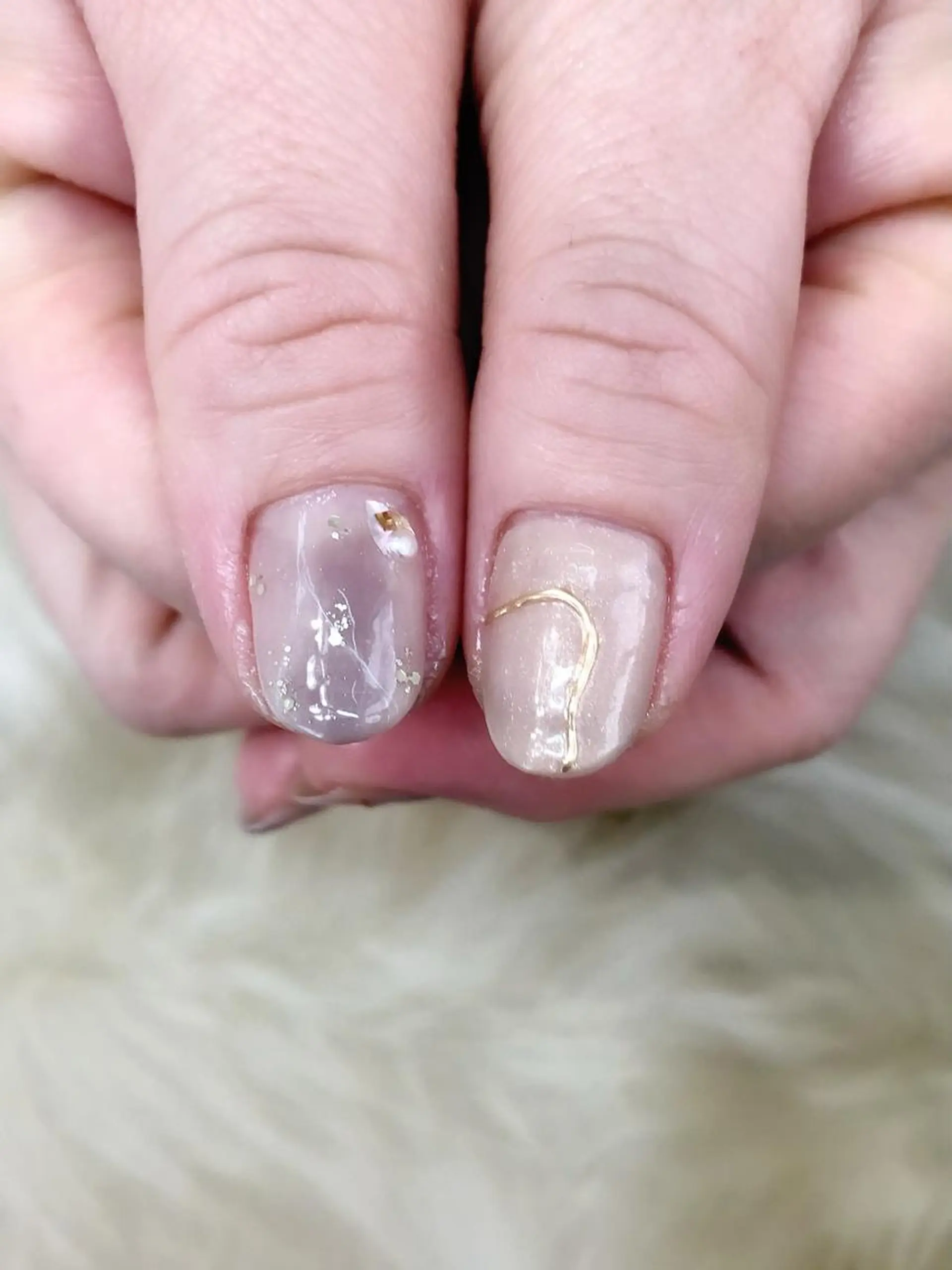 ネイル la fleurのネイルデザイン