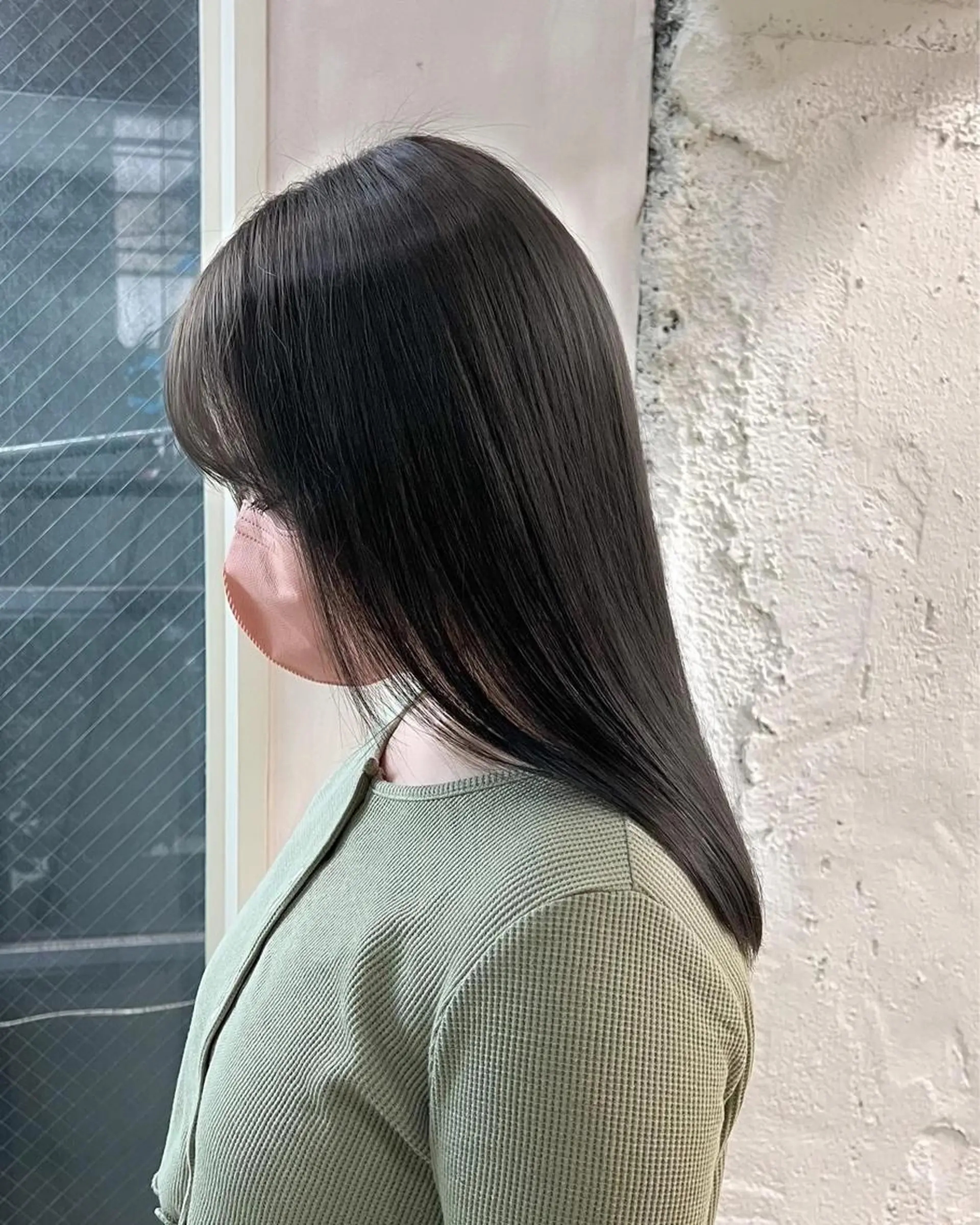 カラー ヘアカラー ✨ブリーチなしカラー ×髪質改善✨松村 潤のヘアスタイル