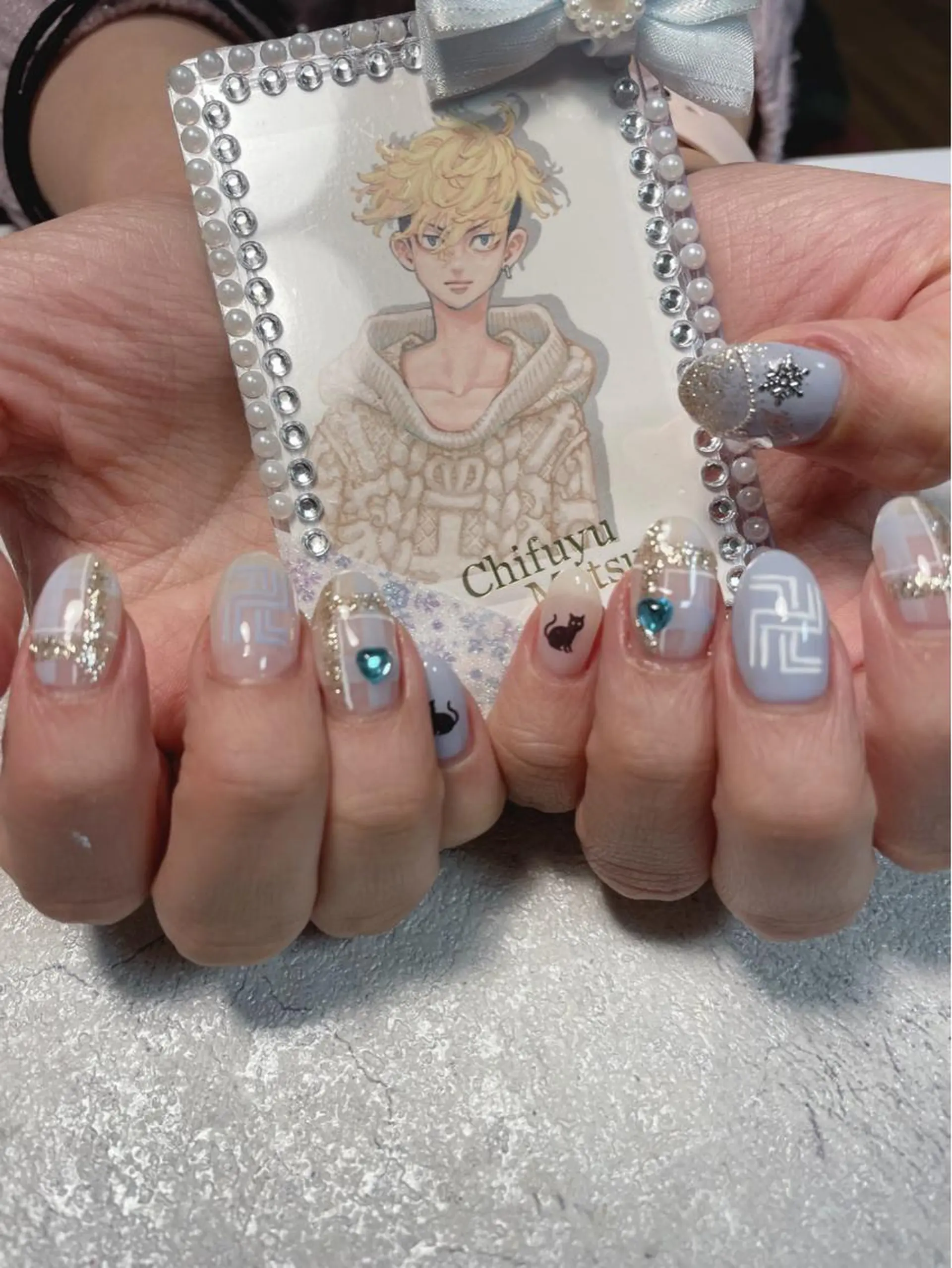 ネイル 香芝市ネイルサロン nico nailのネイルデザイン