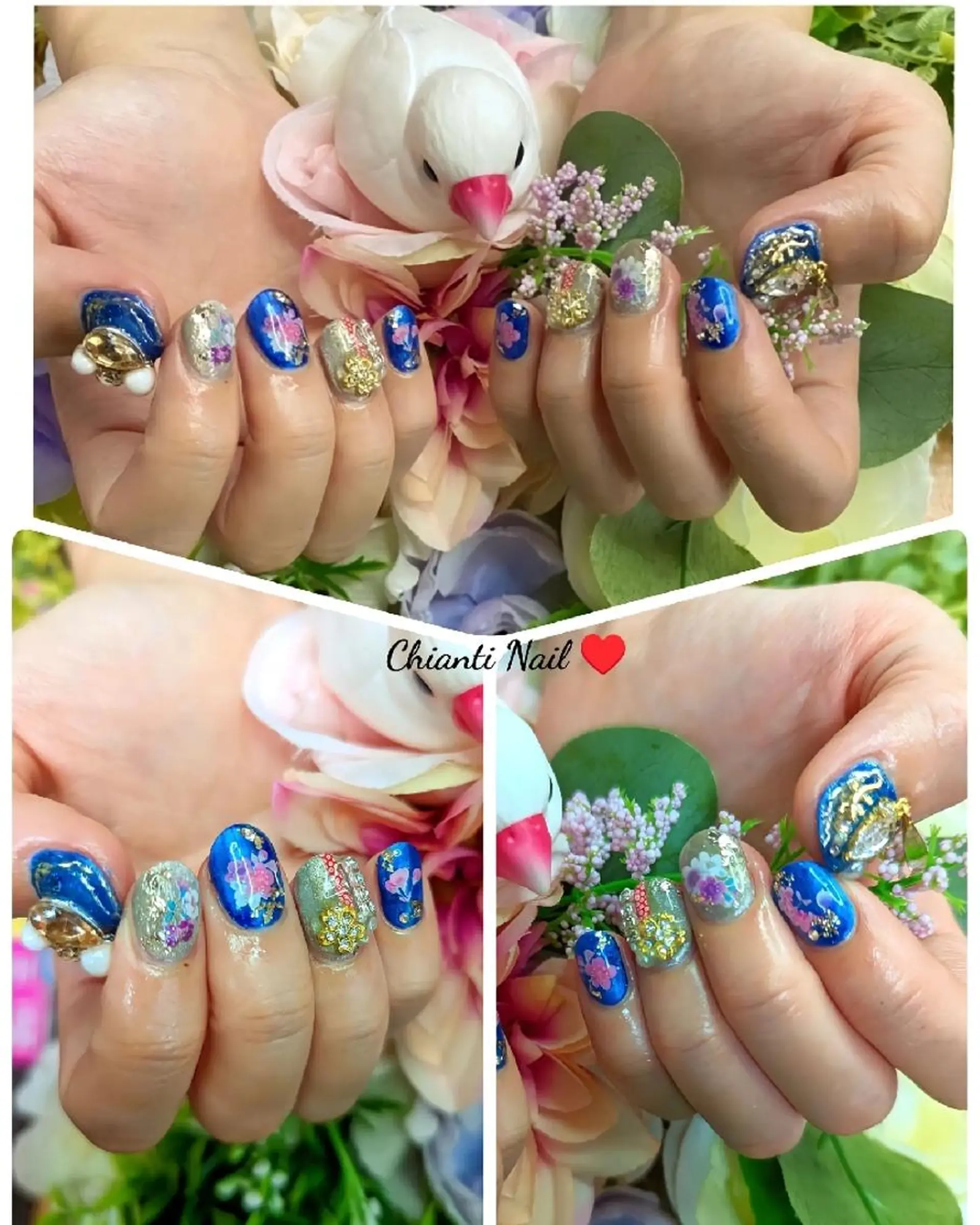 ネイル 成人式 Chianti Nailのネイルデザイン