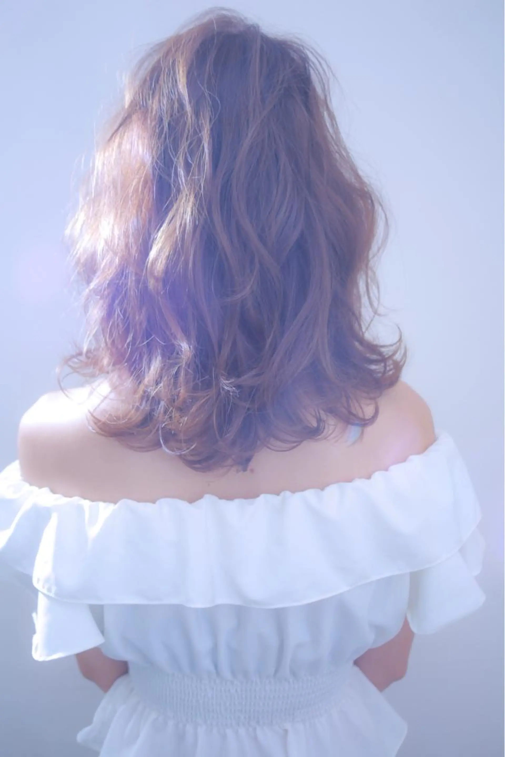 ミディアム 伊藤 裕貴のヘアスタイル