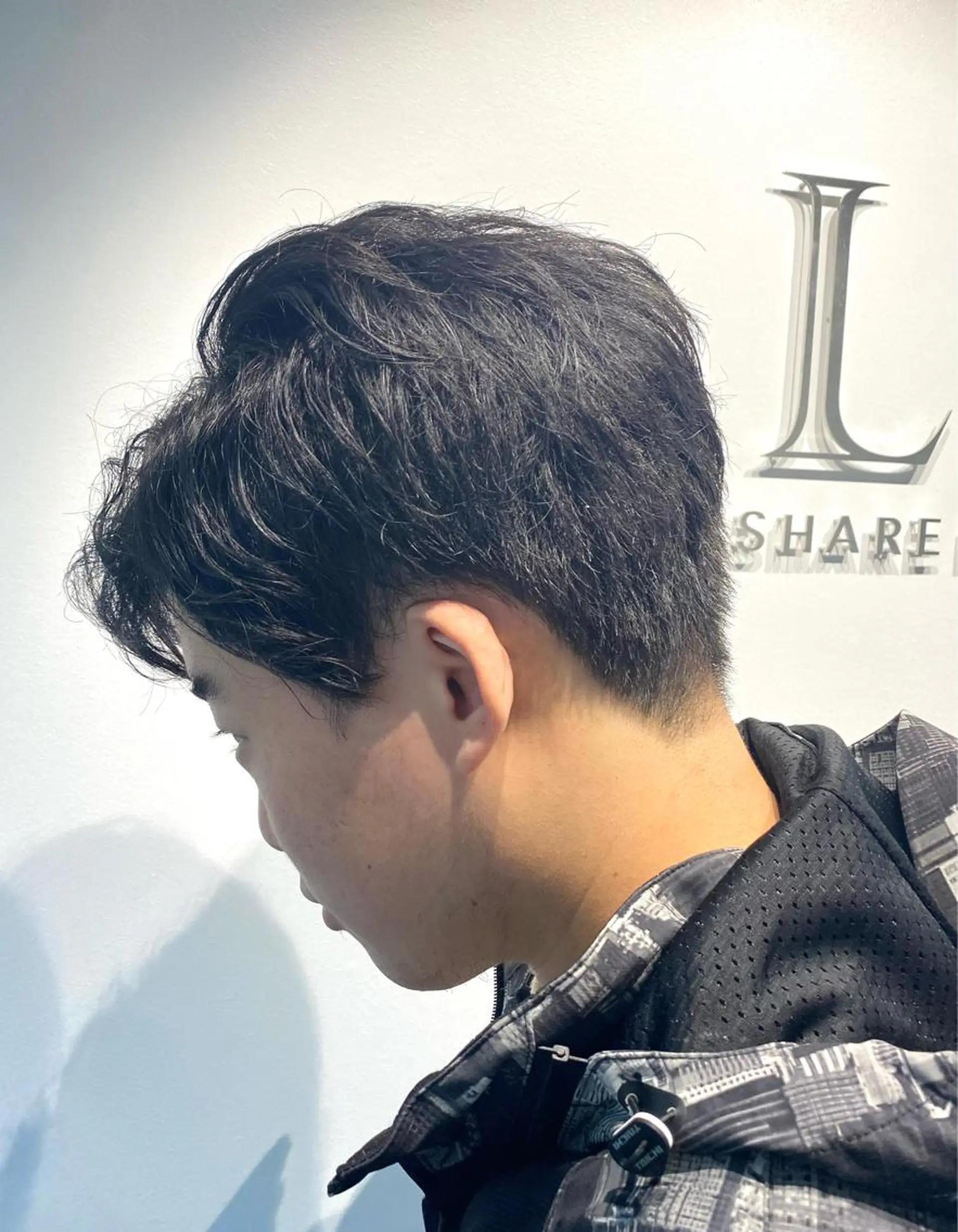 ショート メンズ フェードカット モヒカン マッシュ メンズショート ソフトモヒカン カット HANA ハナのヘアスタイル