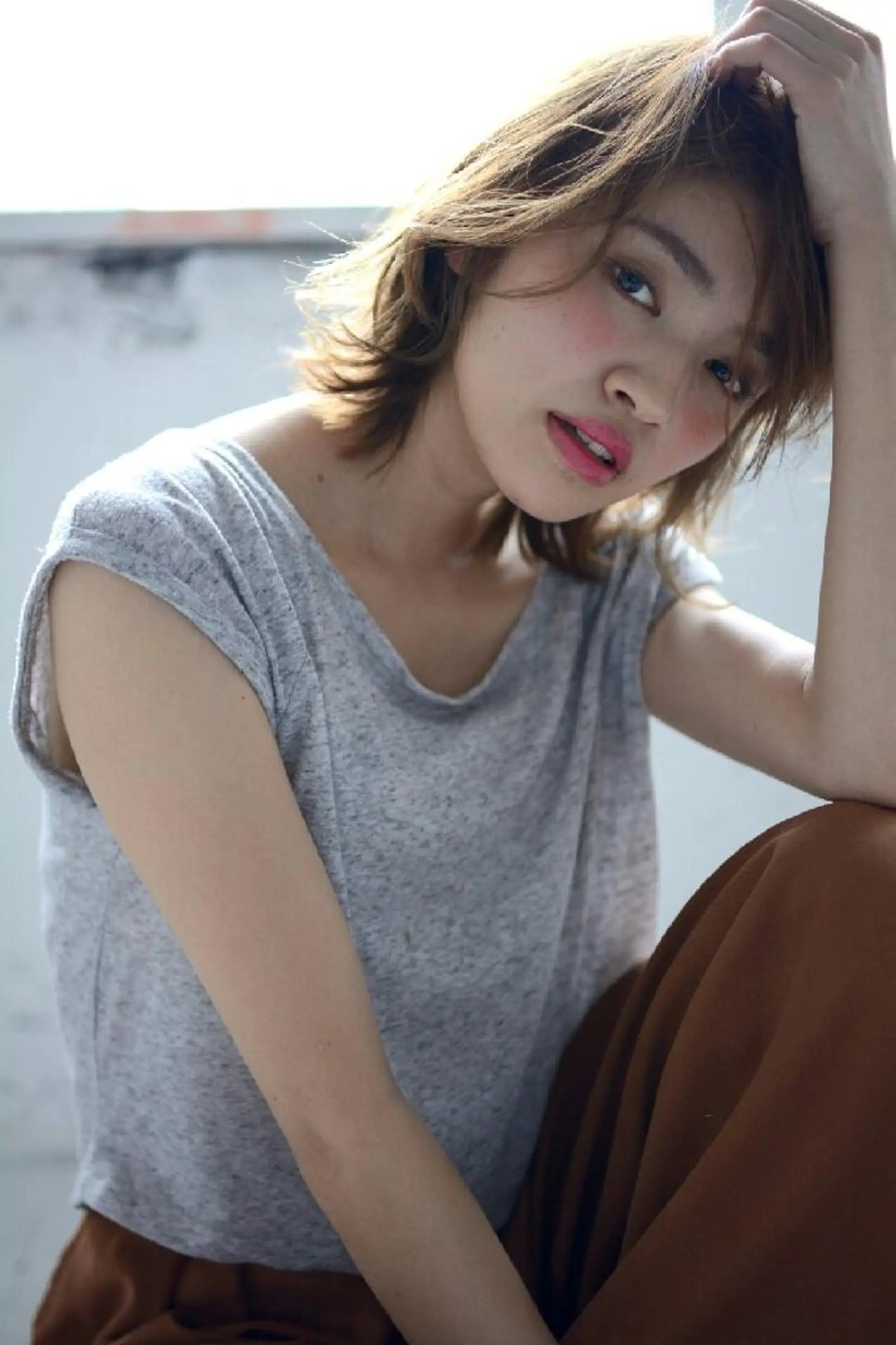 ショート Mira 代表 SEKIのヘアスタイル