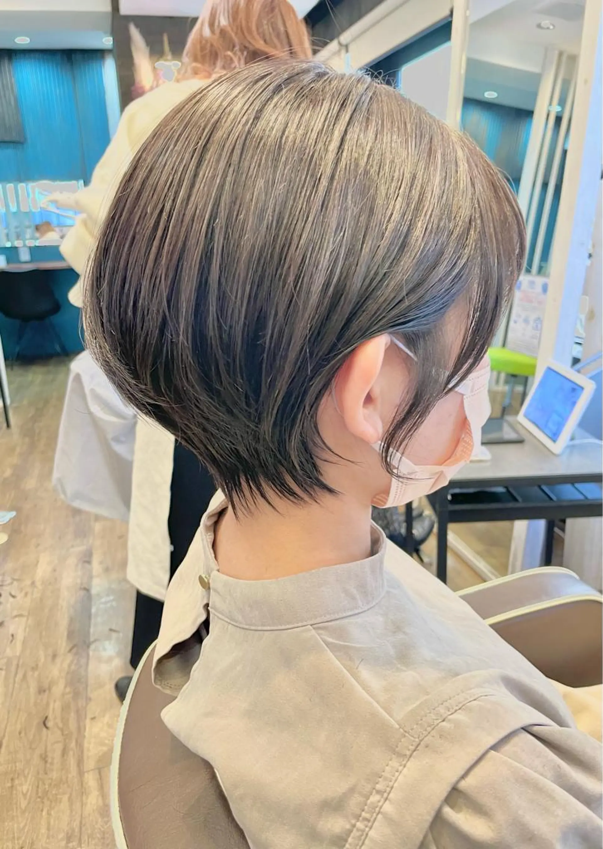 ショート カラー カット ヘアカラー トリートメント ヘアセット limit陽平 ショート/ボブのヘアスタイル