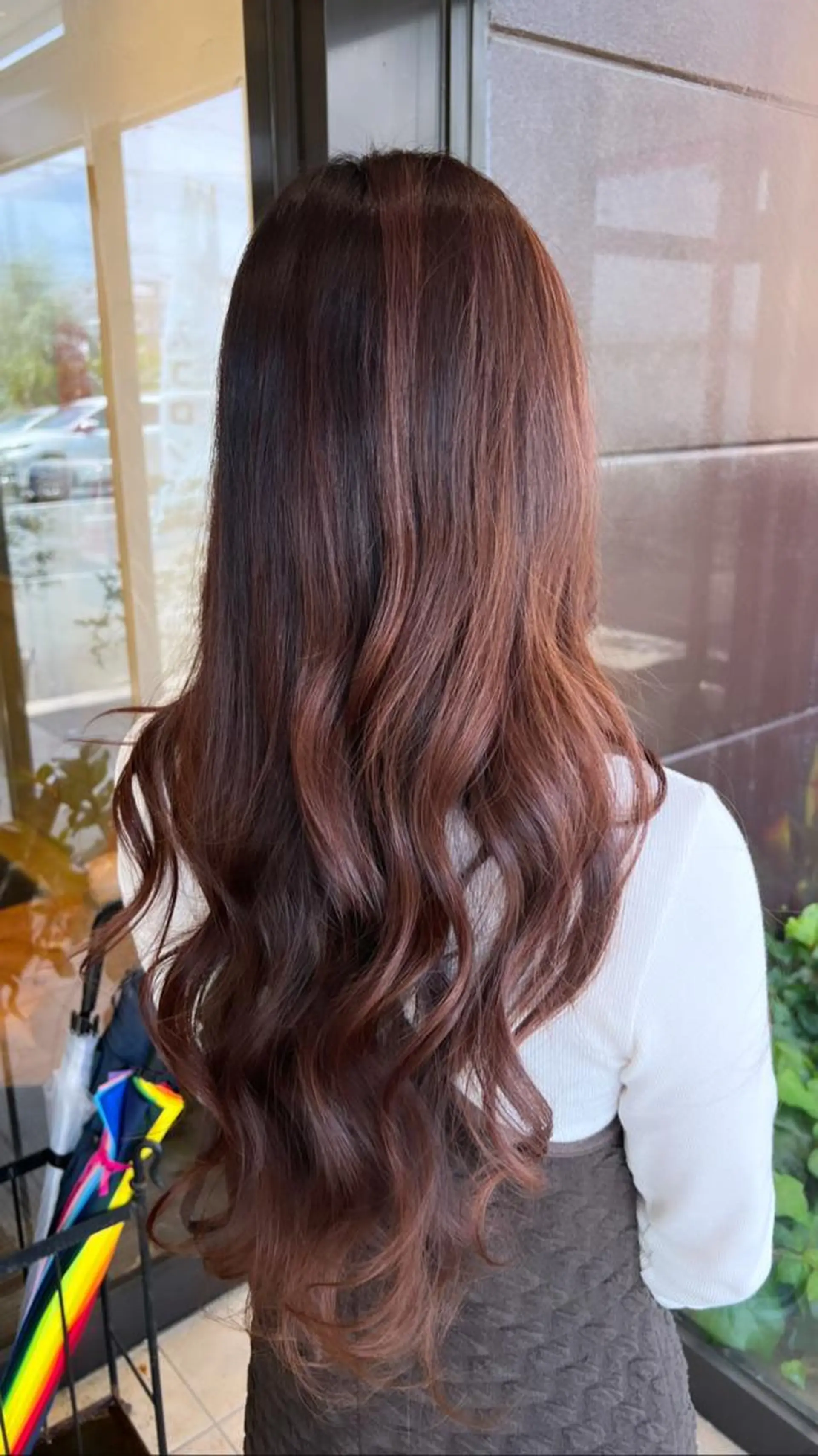 ロング ヤマダレナ/個室/ 透明感艶カラー😽✨のヘアスタイル