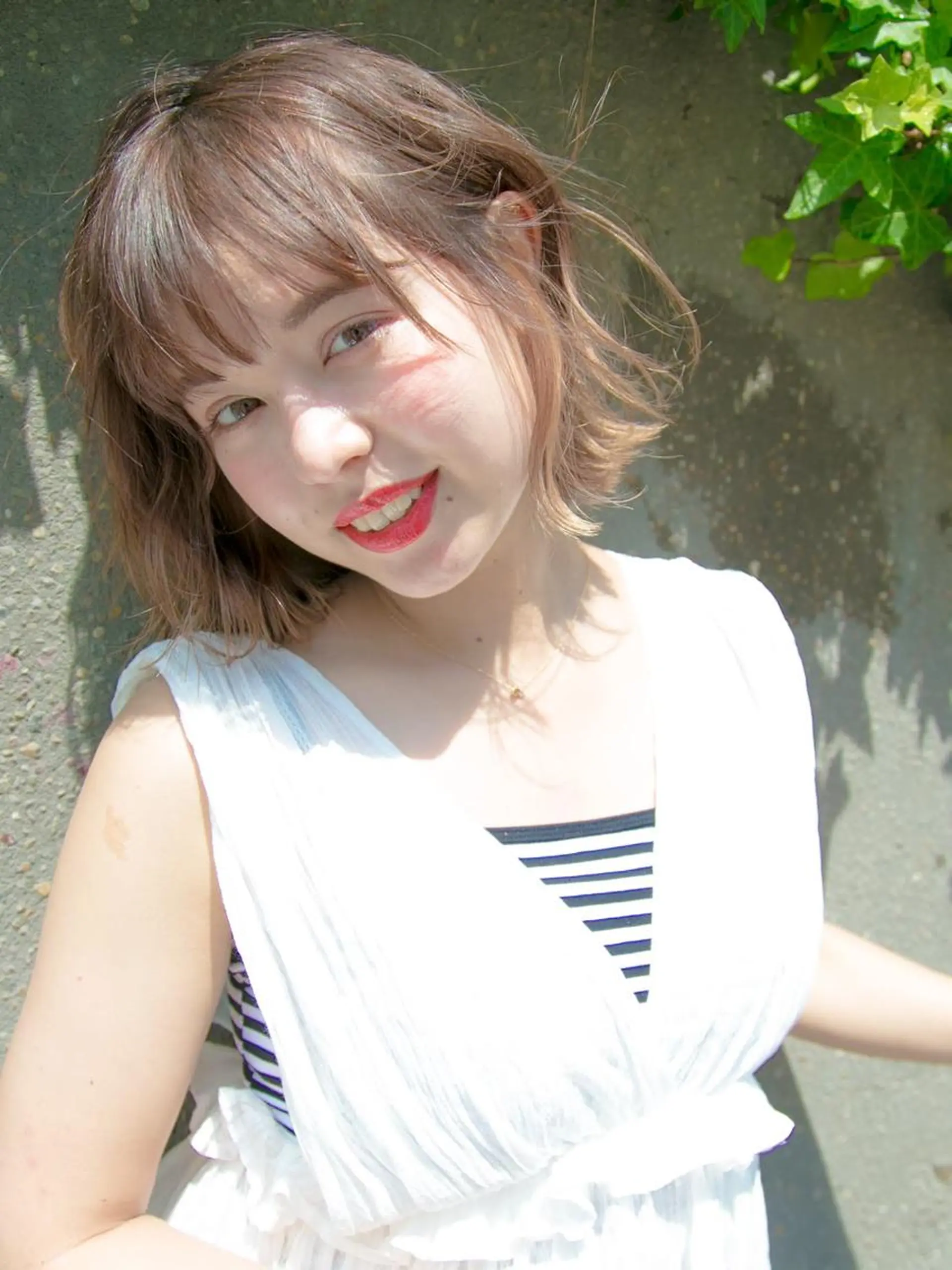 ショート Lutia所属・Lutia  チノ リキマル🍀のヘアスタイル