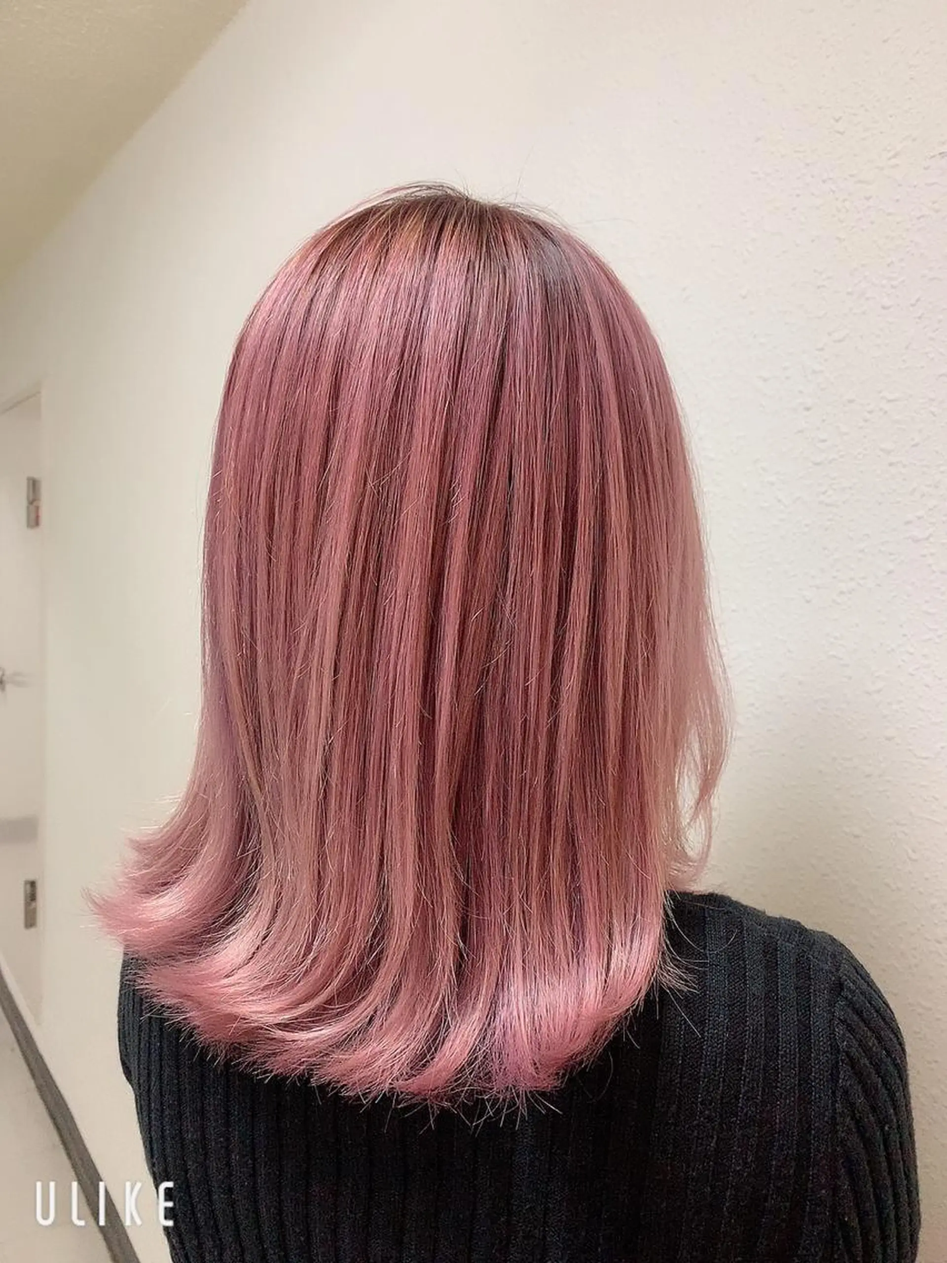 セミロング エンドウ　ミノリ🤎 /半個室/レイヤーのヘアスタイル