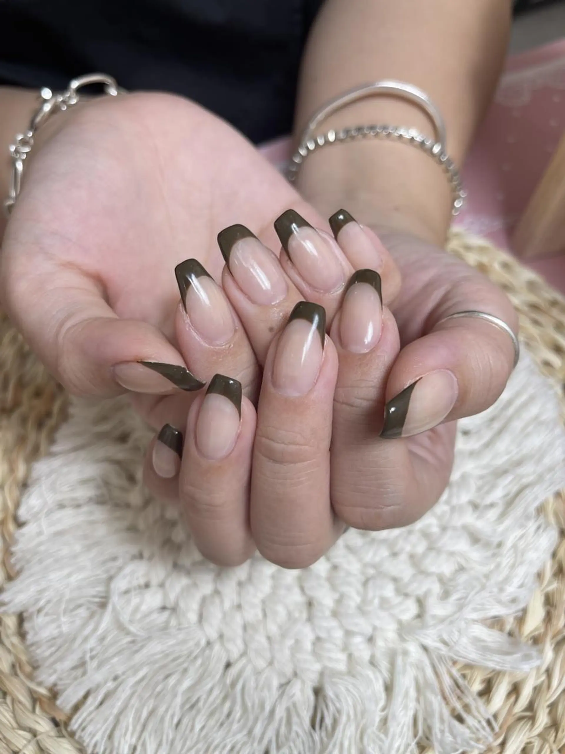 ネイル ハンドネイル ハンドケア DEMAIN- 🌹のネイルデザイン