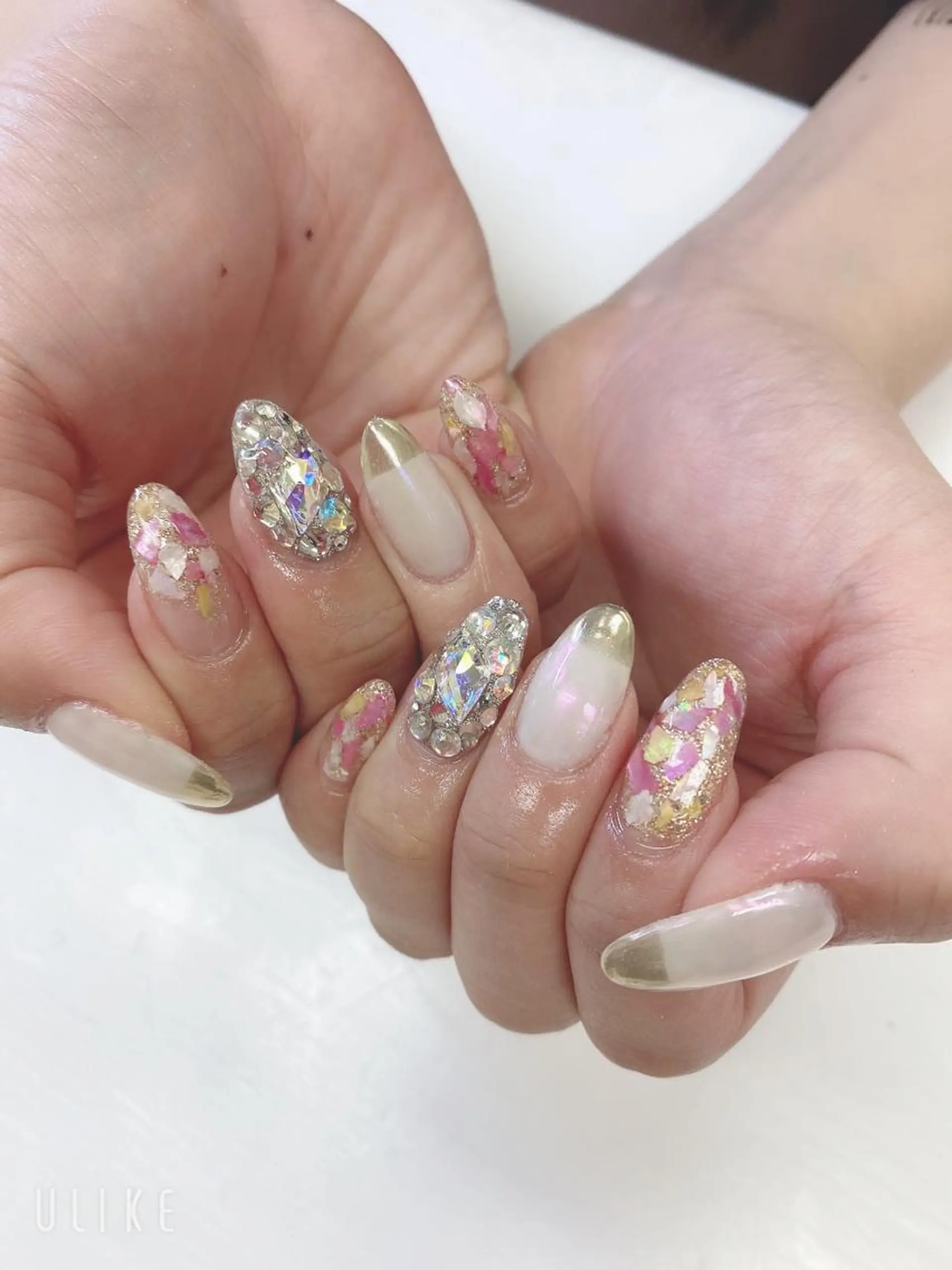 ショート ハンドネイル JNA認定講師🌸 RIEのネイルデザイン