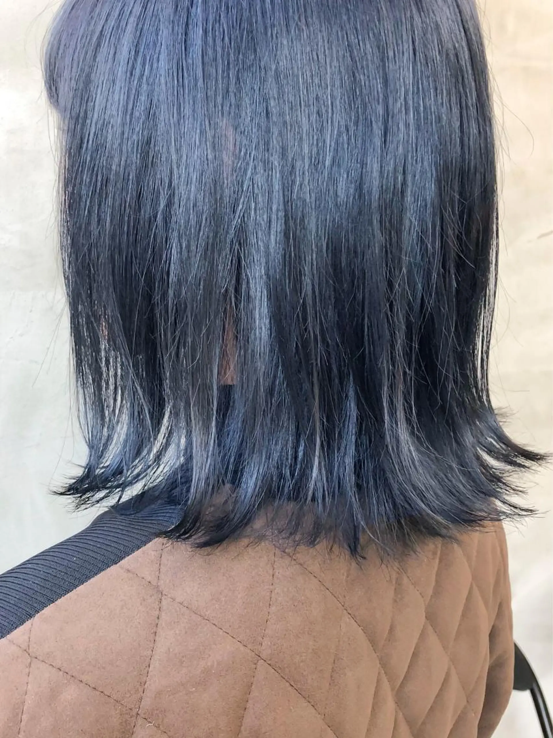 カラー ショート・ボブ 徳竹淳一のヘアスタイル
