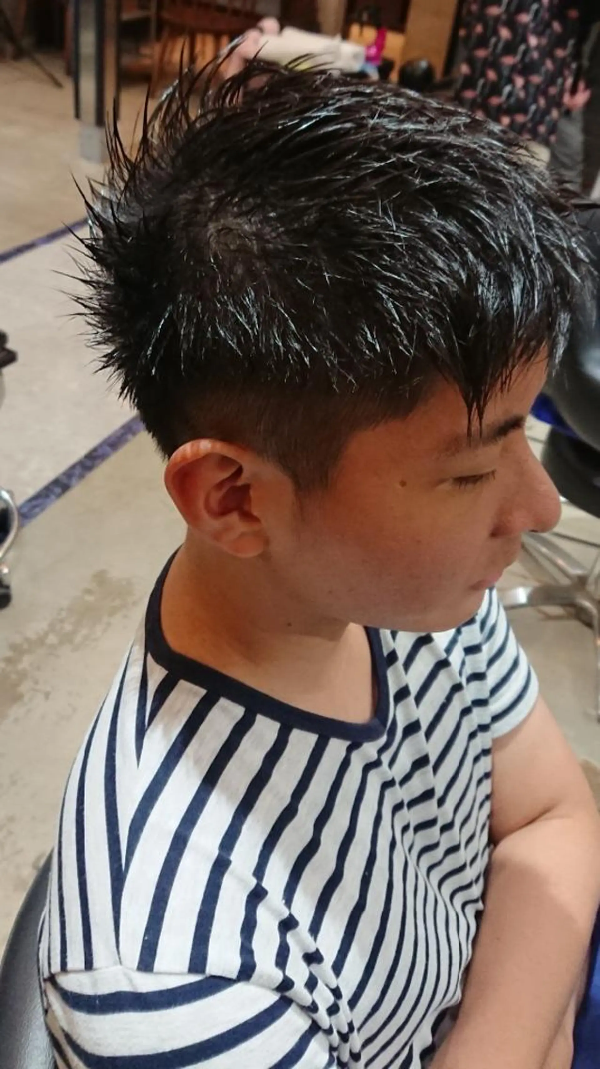 メンズ ショート 浅野  勇貴のヘアスタイル