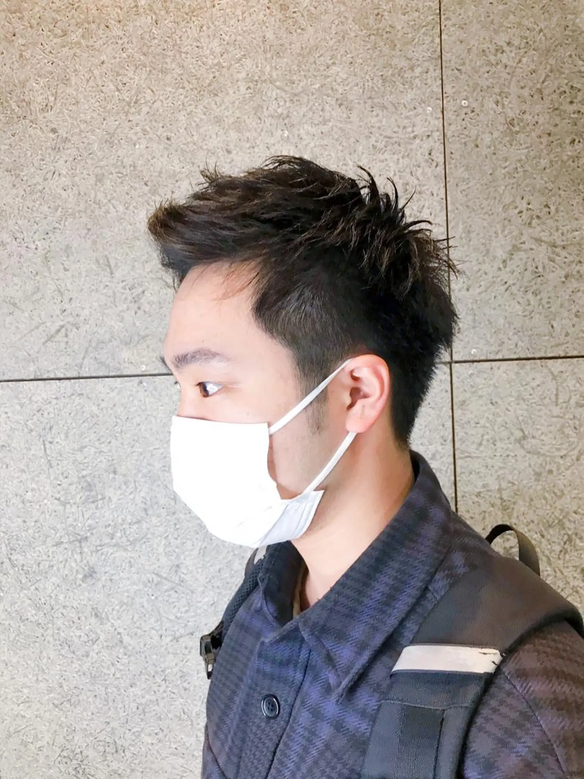 ショート メンズ うるツヤハイトーン✨ /西川郁巳のヘアスタイル