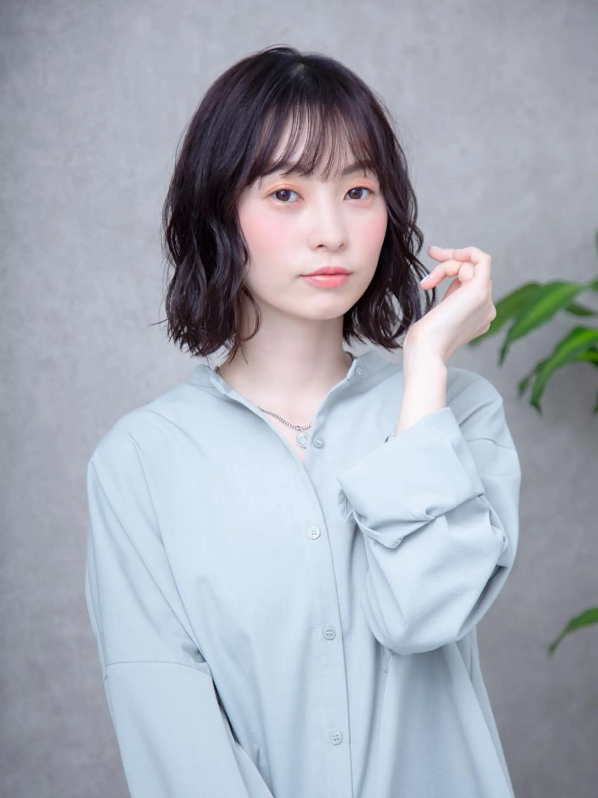 ミディアム カラー 【enil代表】 杉林和哉のヘアスタイル