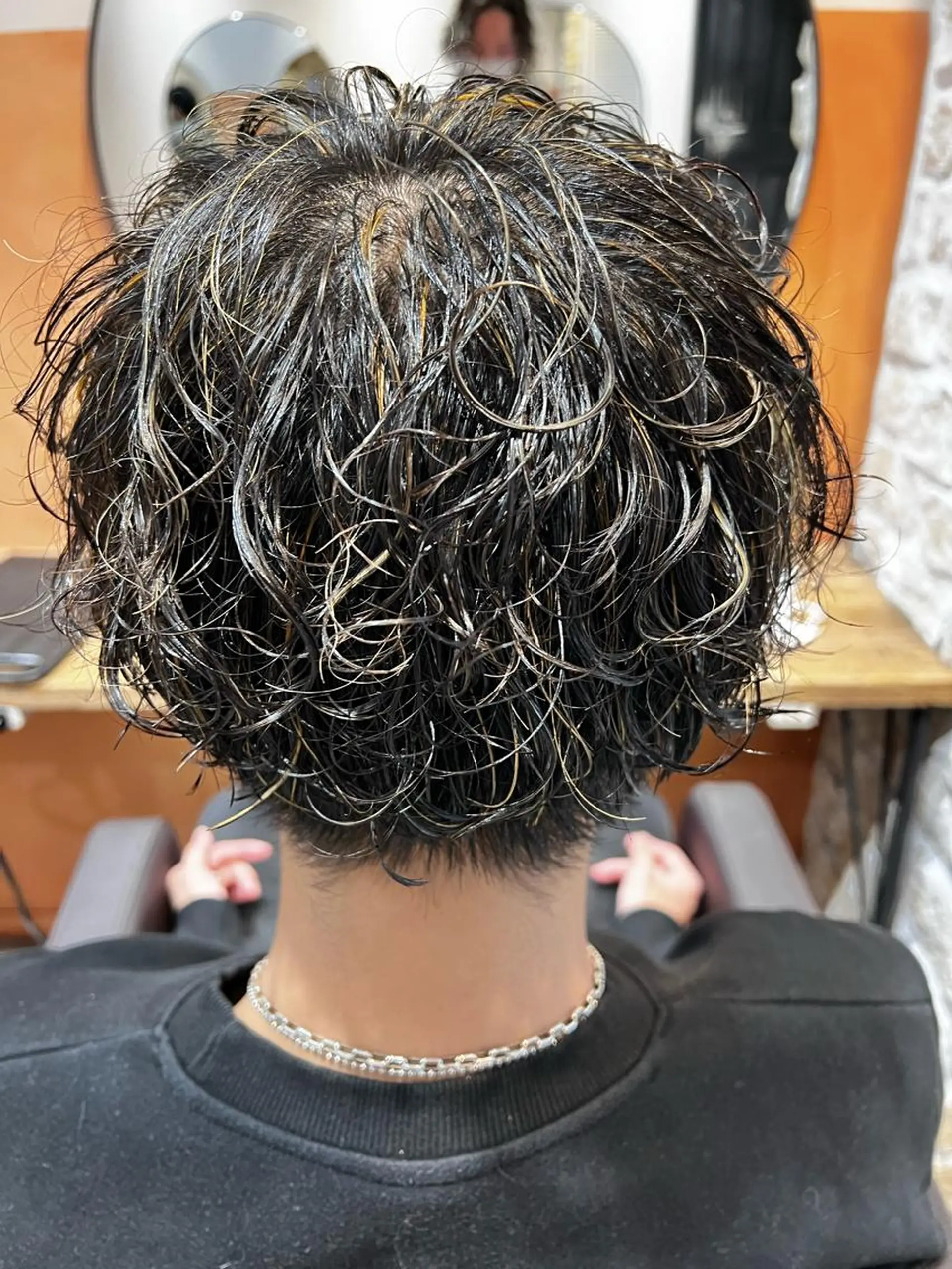 ミディアム モテ髪🌈細矢 森平のヘアスタイル