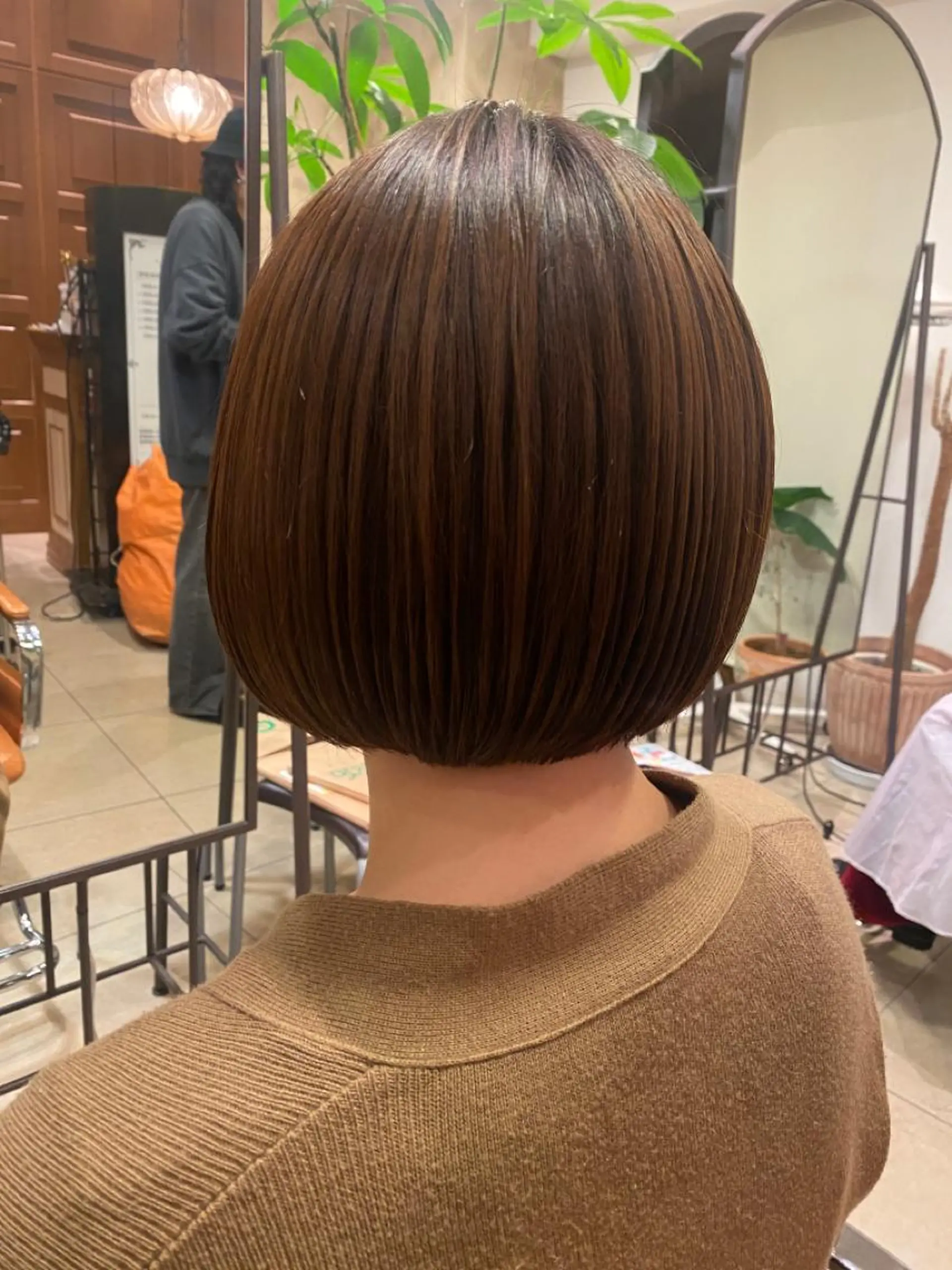ショート granew*所属・sakamoto sayaのヘアスタイル