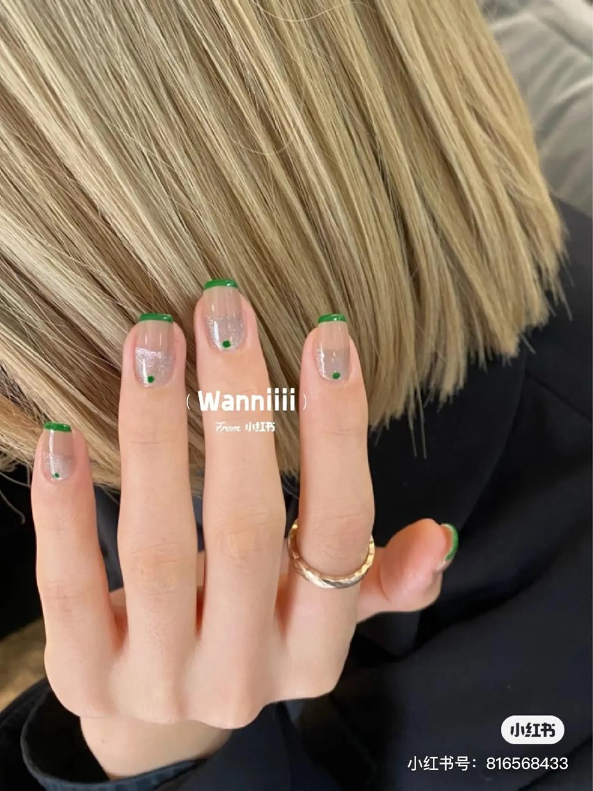 ネイル Hana  NAIL所属・新宿YISInail スカルプ専門店のネイルデザイン