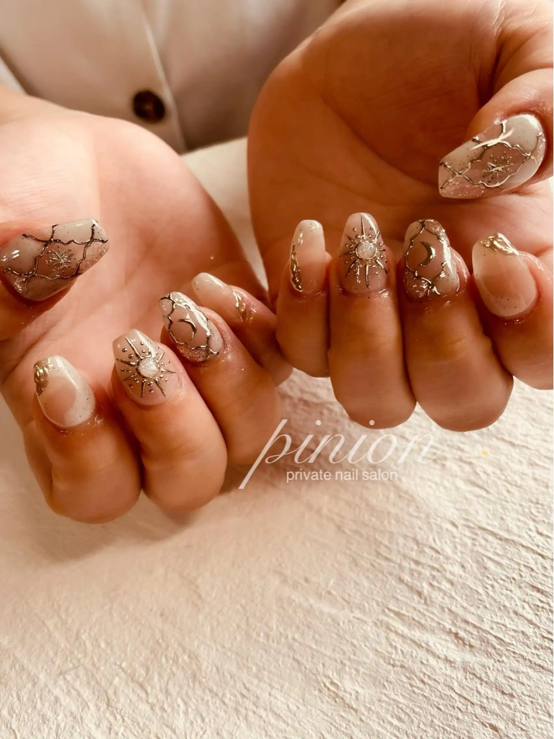 ネイル chee.所属・nail salon pinionのネイルデザイン