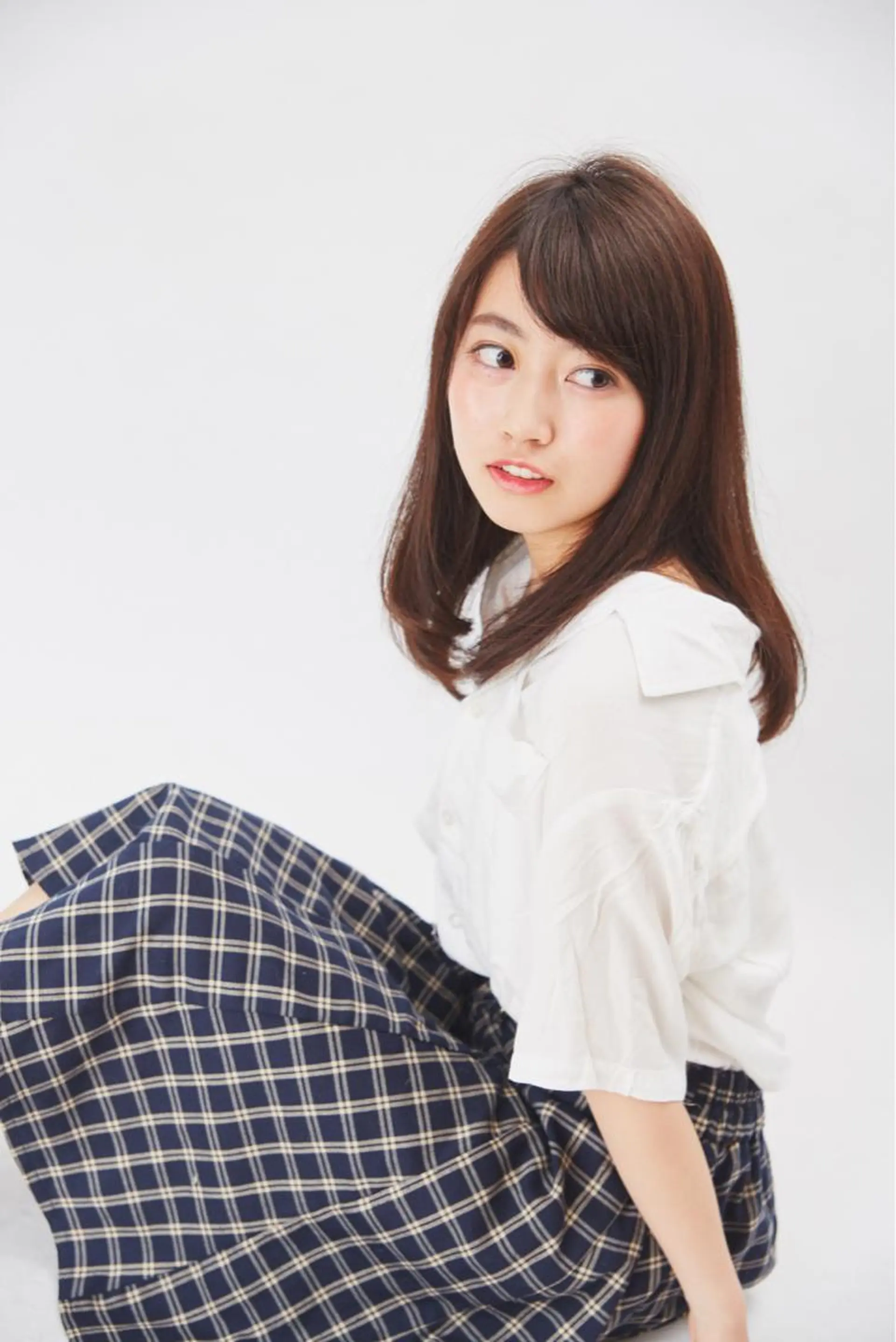 セミロング カラー パーマ ヘアアレンジ メンズ キッズ ネイル マツエク・マツパ アティリー 西梅田のヘアスタイル