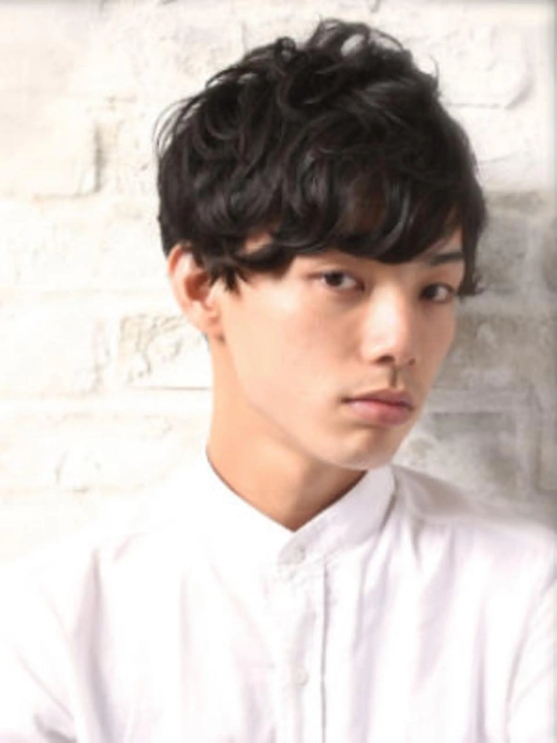 ショート カラー パーマ メンズ メンズパーマ Calenda/ パーソナル美髪サロンのヘアスタイル