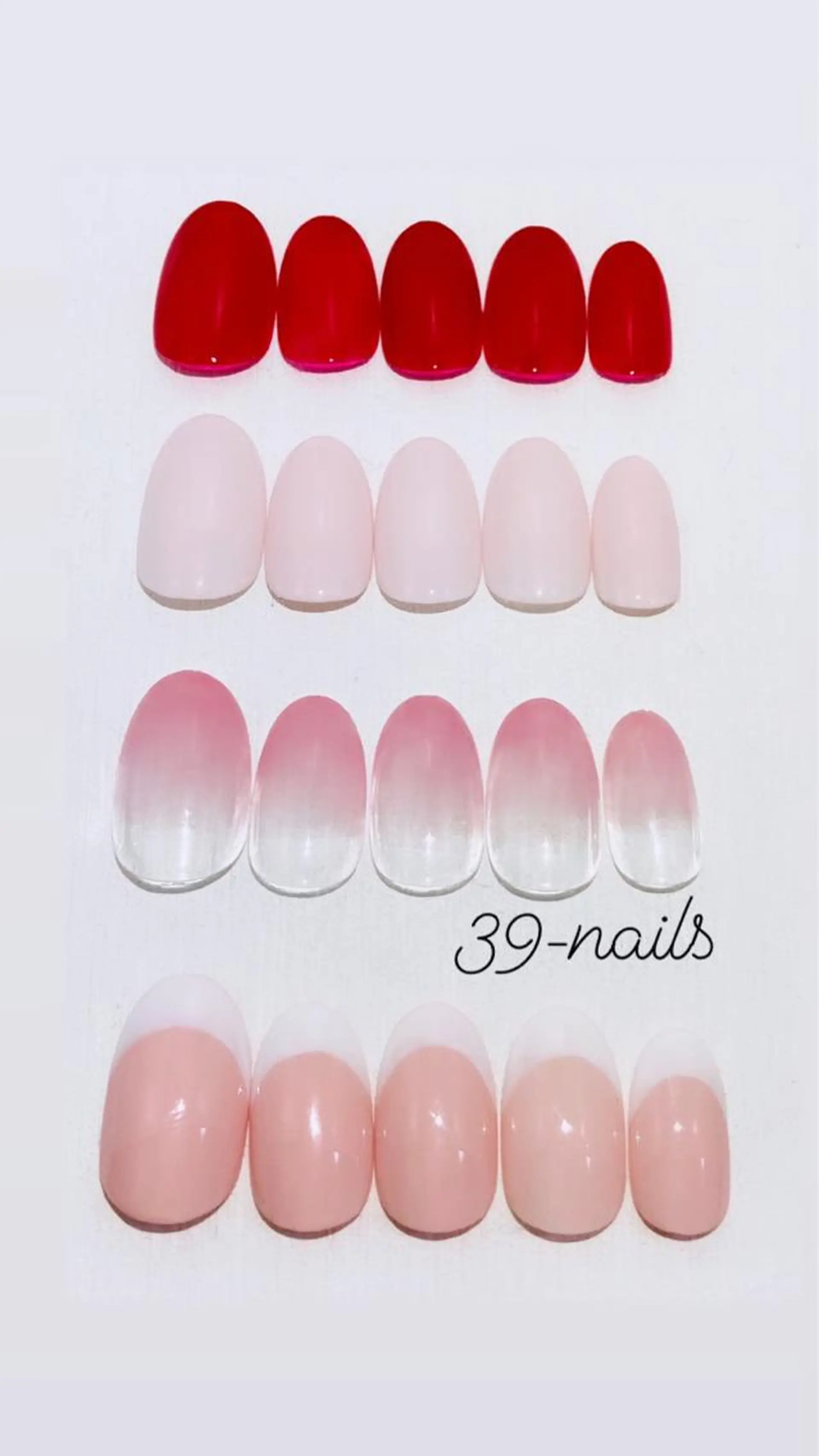 ネイル 39-nails EharaMikuのネイルデザイン