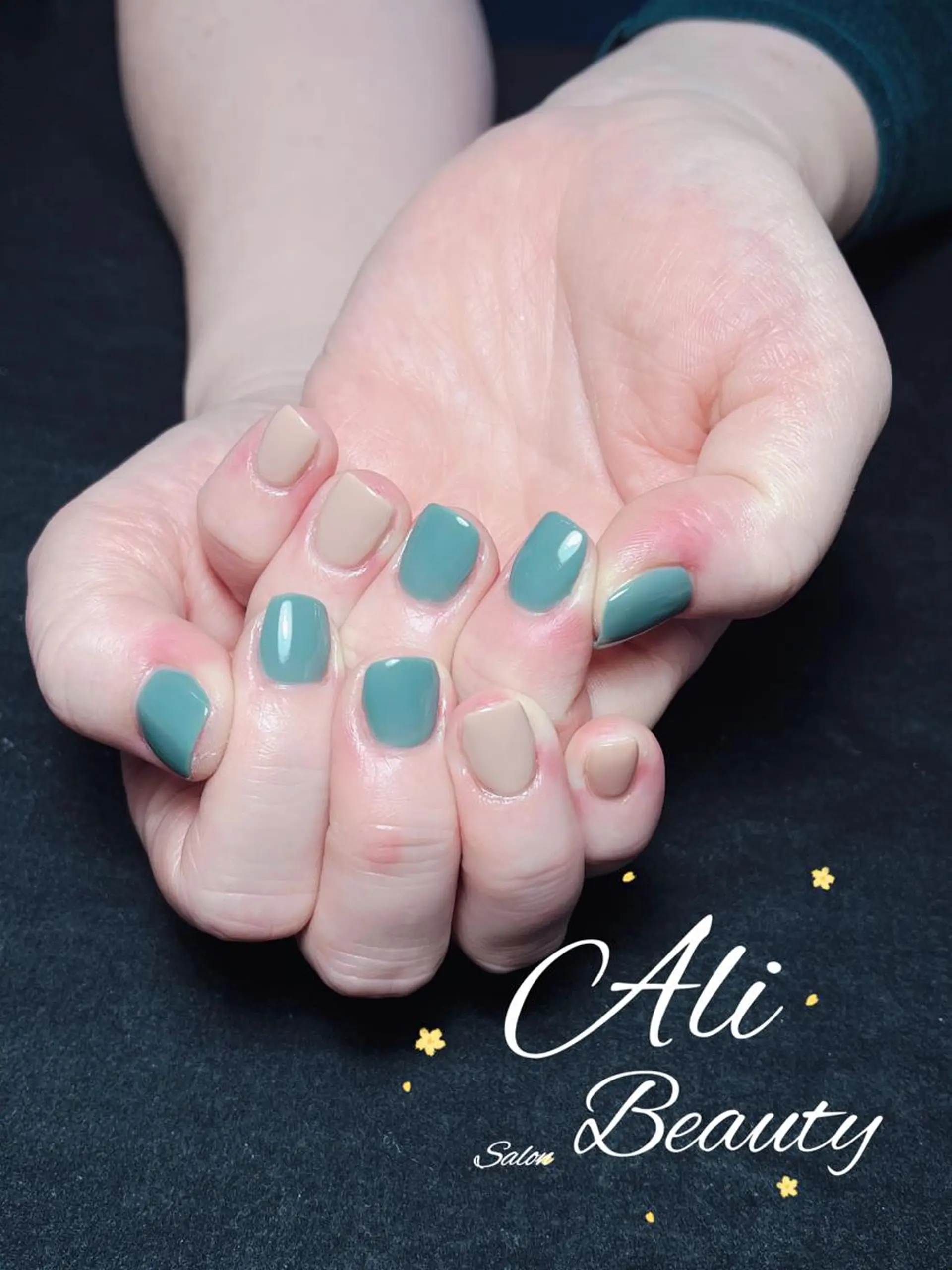ネイル Ali 新小岩 ネイル専門のネイルデザイン