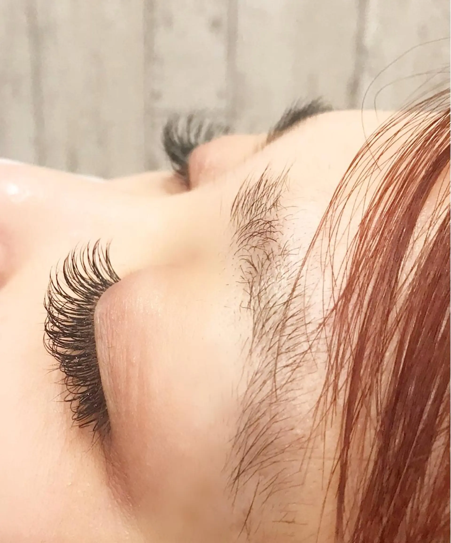 マツエク・マツパ フラットラッシュ マツエク Anlly hair所属・加賀谷 彩のマツエク・マツパデザイン