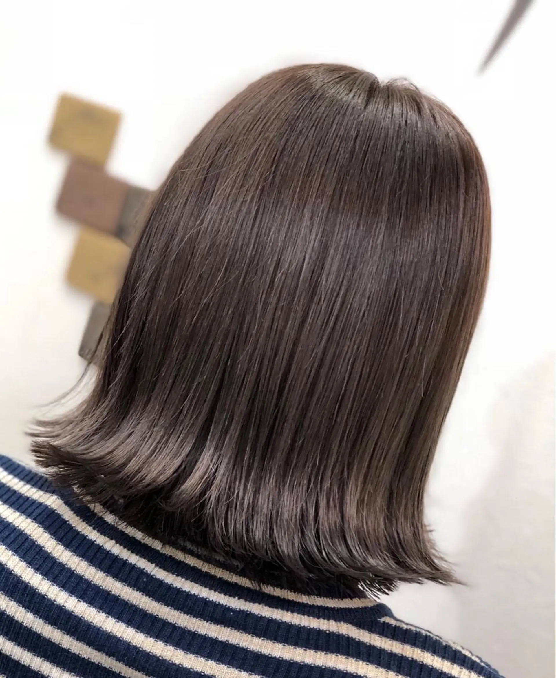 ショート アッシュ 外ハネヘア MAKO ❤️‍🔥NEXTのヘアスタイル