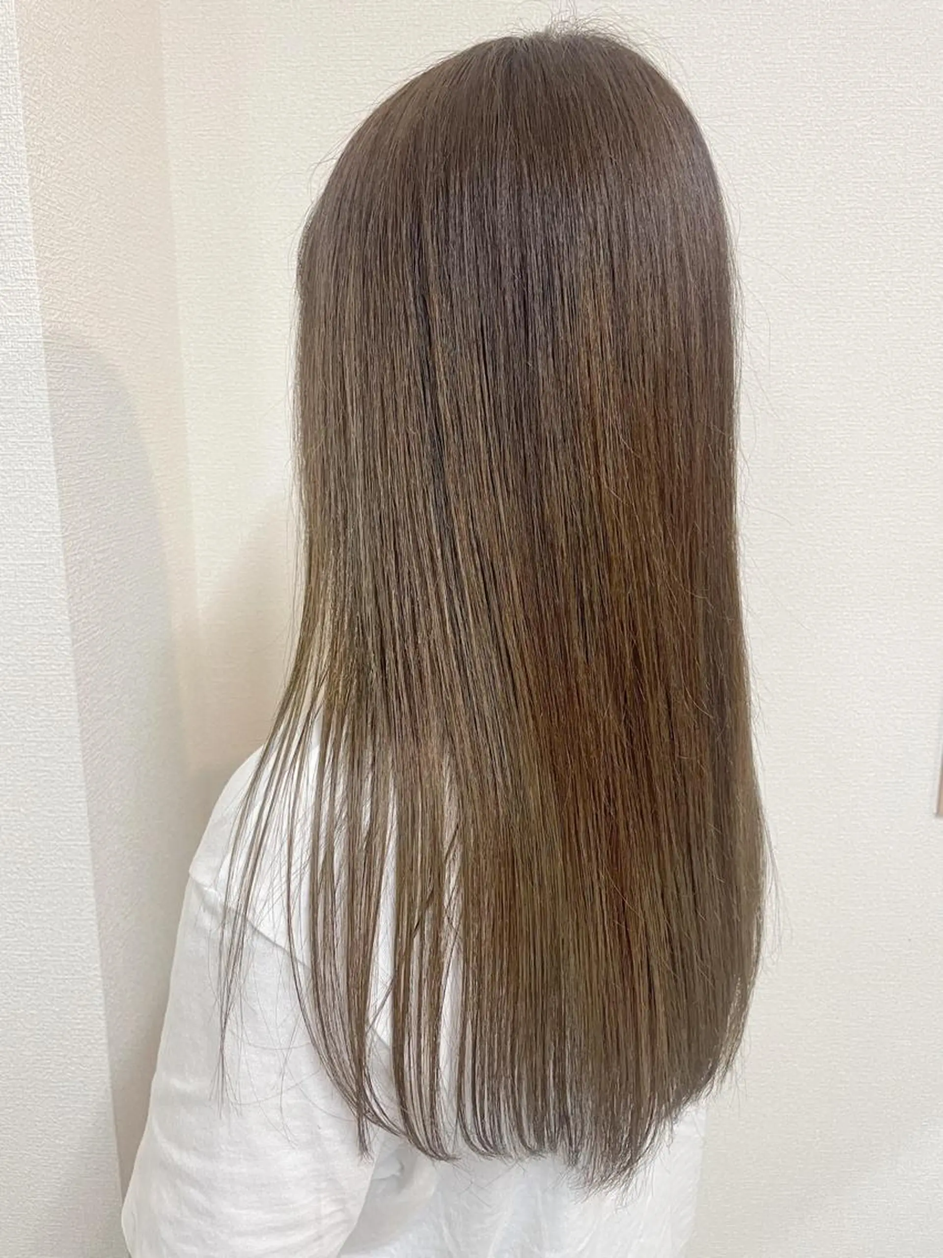 ロング カラー ケアブリーチ /髪質 改善/古橋圭史郎のヘアスタイル