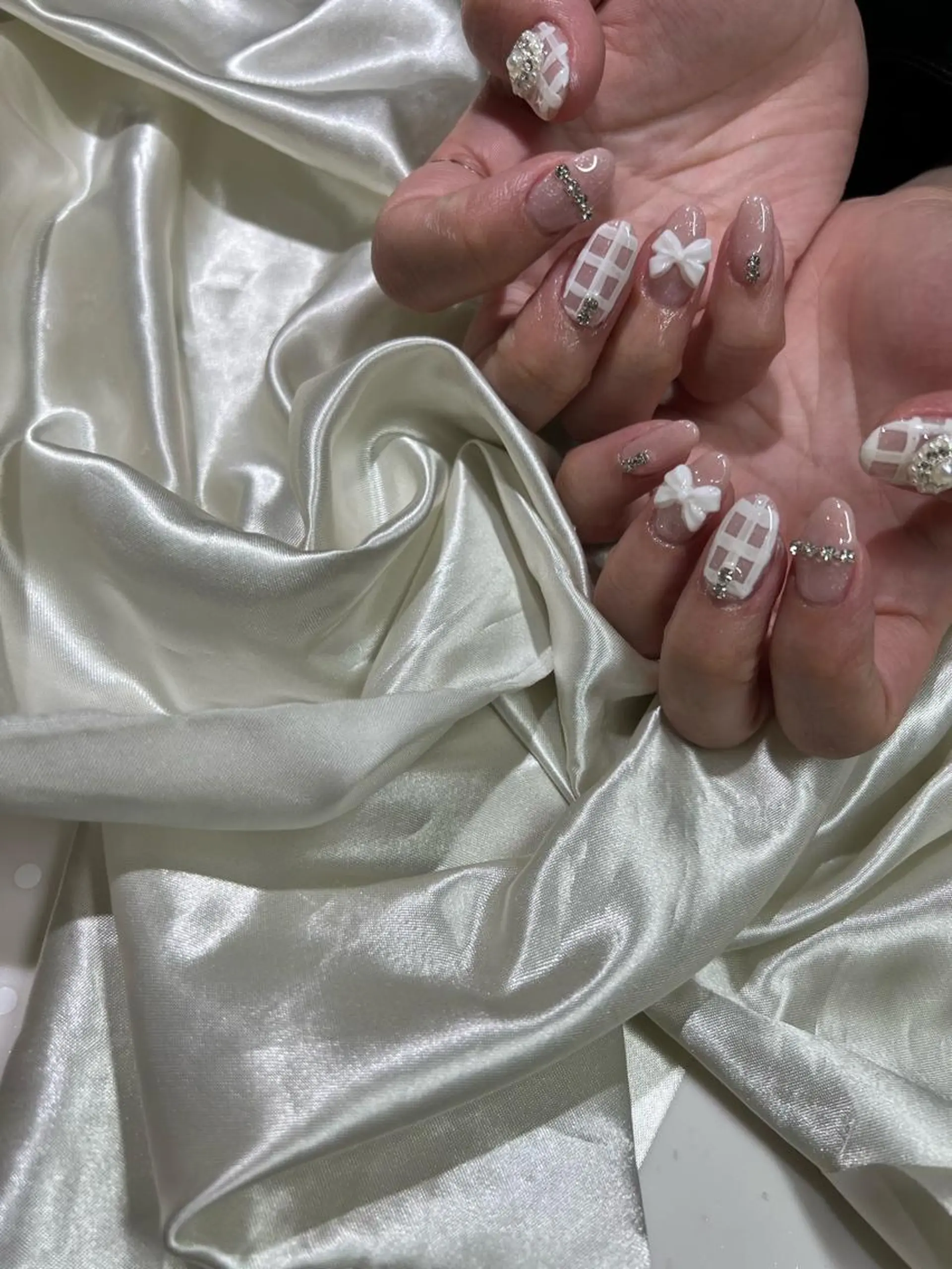 ネイル 持ち込み ニュアンスネイル Charme. NOBUKOのネイルデザイン